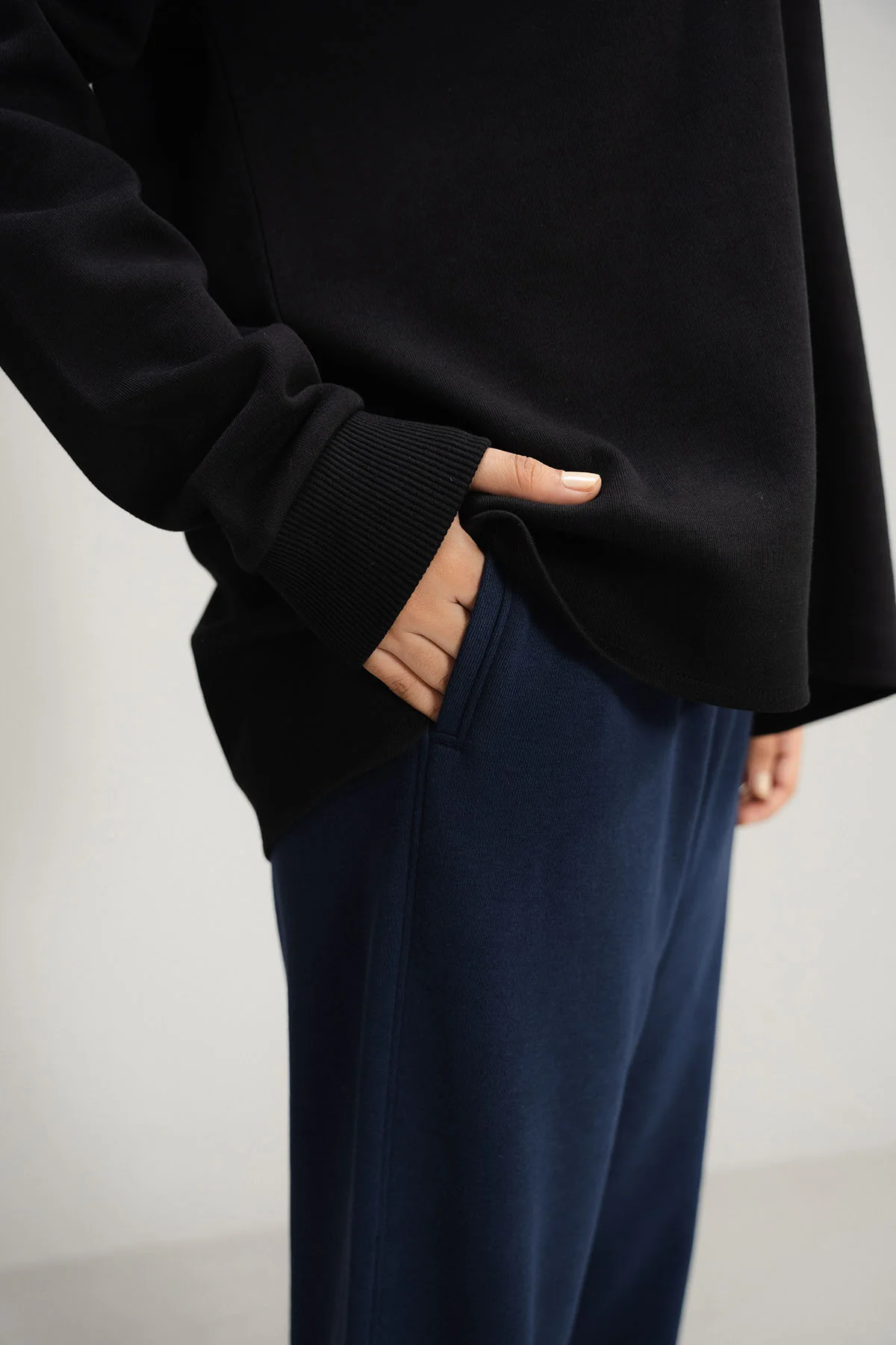 RELAXED JOGGER-PIMA TERRY - Image 5