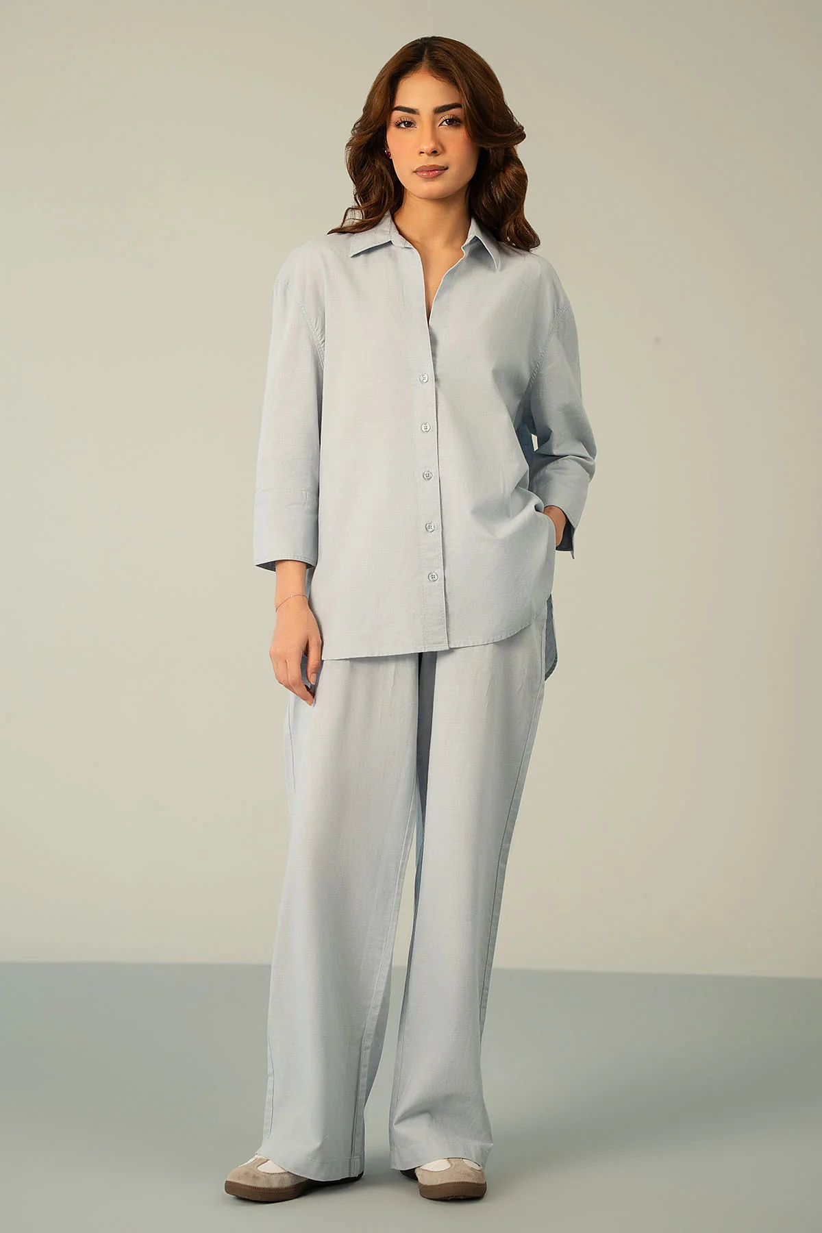 RELAXED LINEN PANTS - Image 6