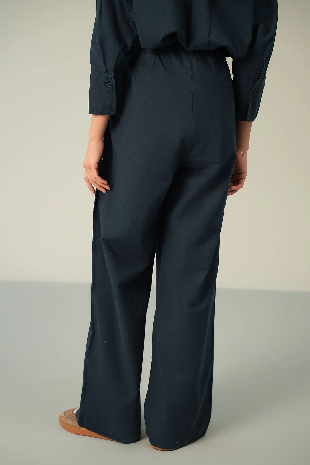 RELAXED LINEN PANTS - Image 3