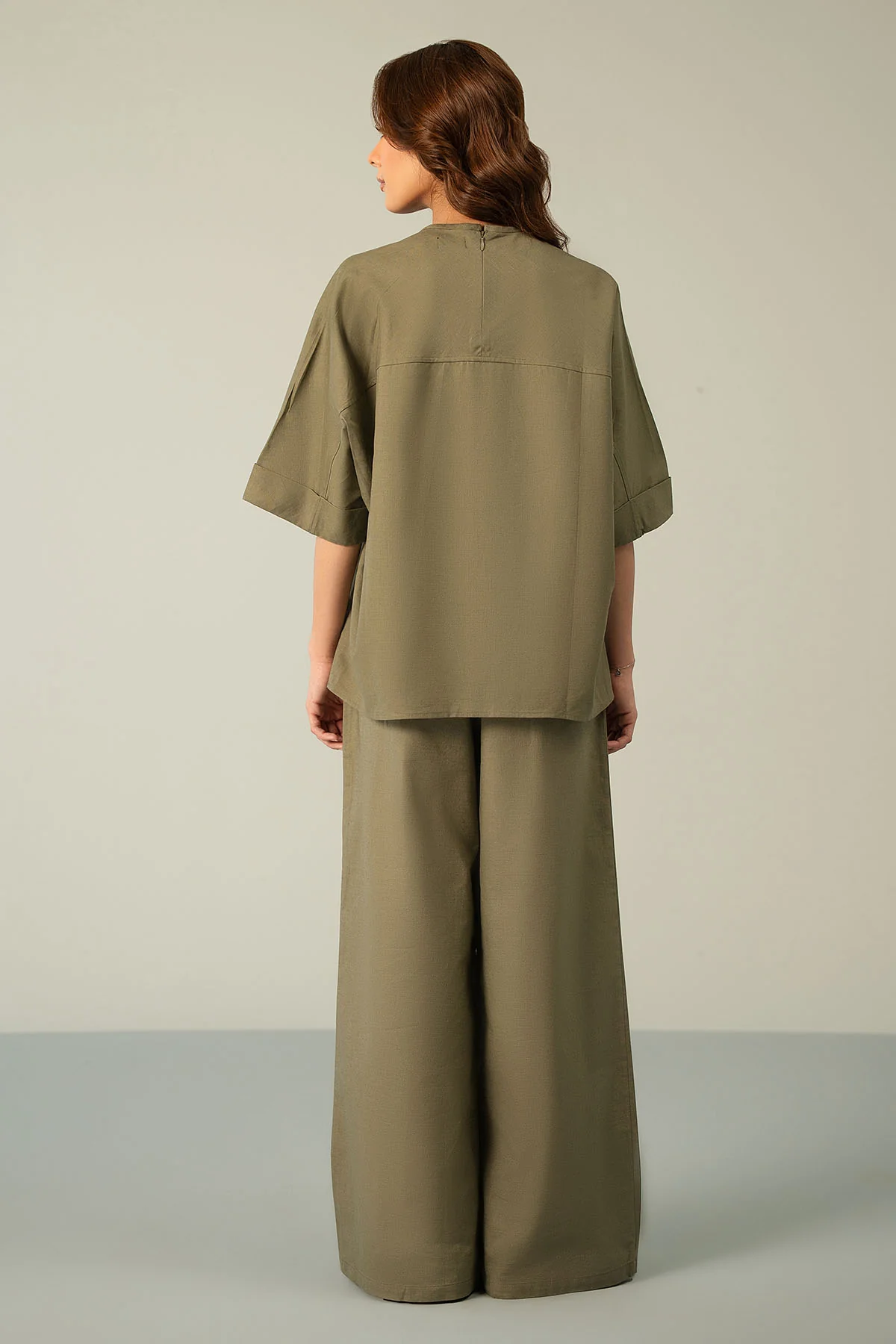 RELAXED LINEN TOP - Image 3