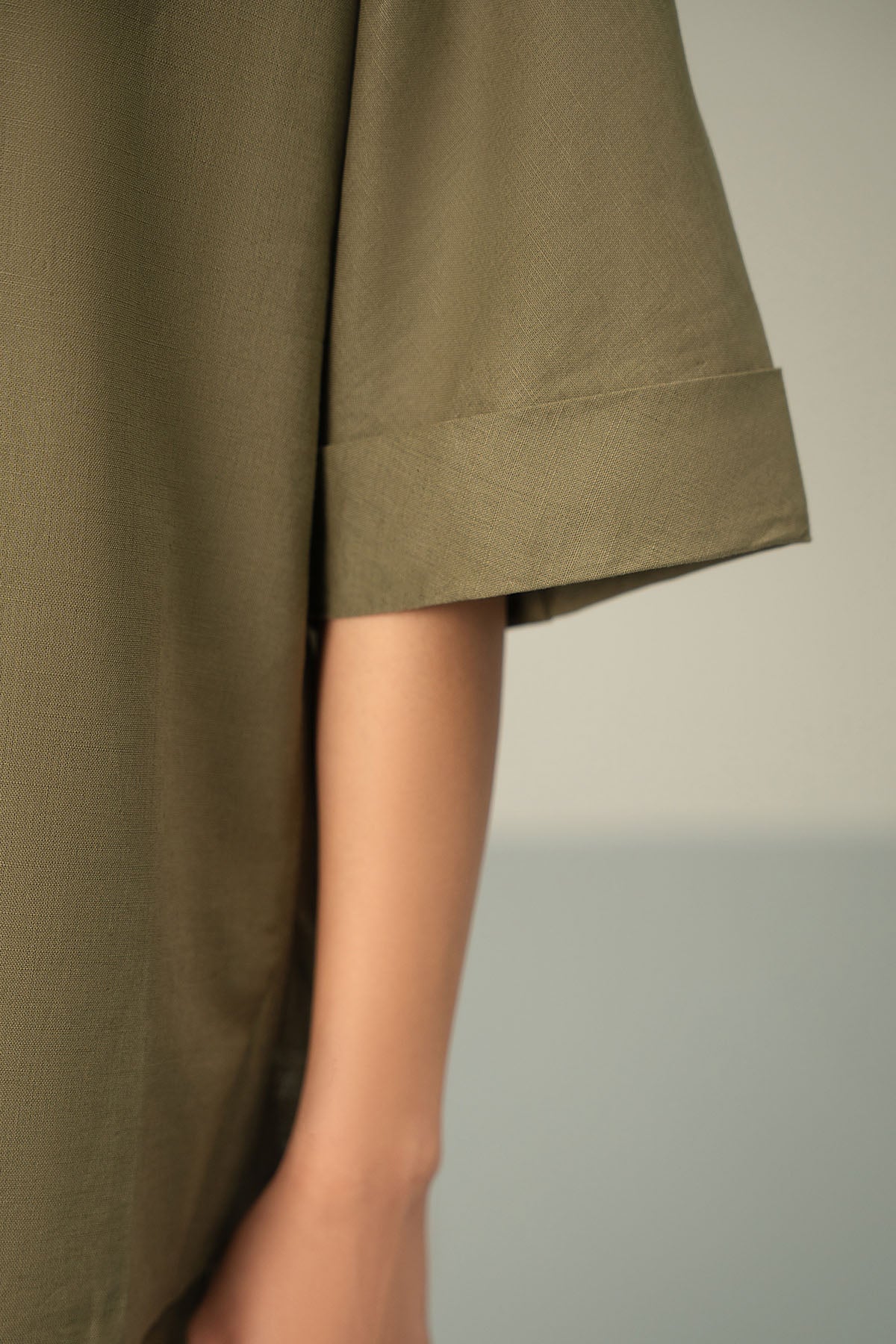 RELAXED LINEN TOP - Image 4