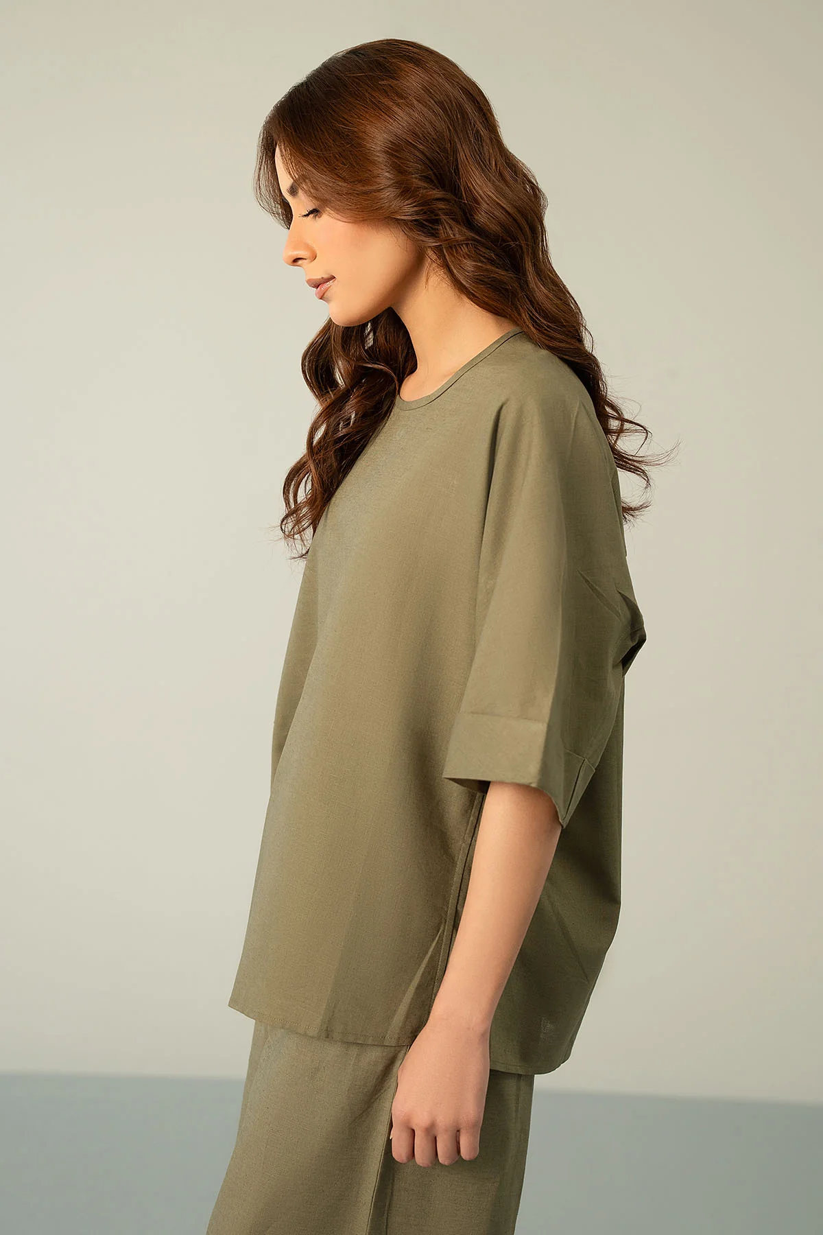 RELAXED LINEN TOP - Image 6
