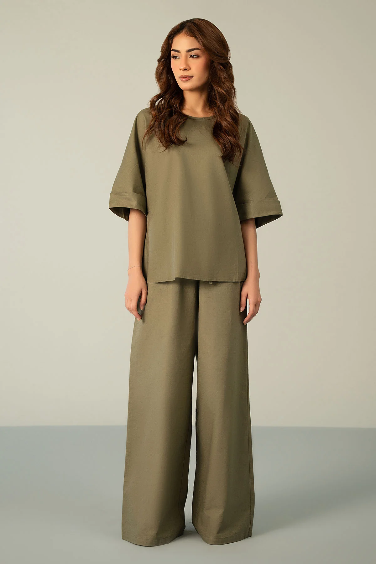 RELAXED LINEN TOP - Image 7