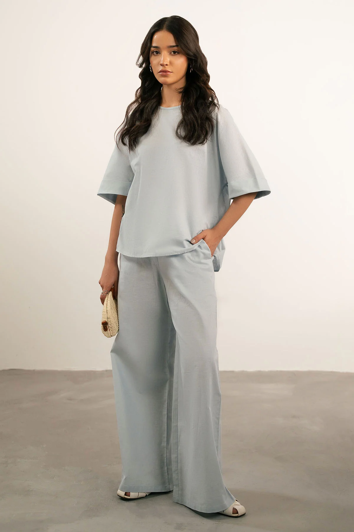 RELAXED LINEN TOP - Image 5