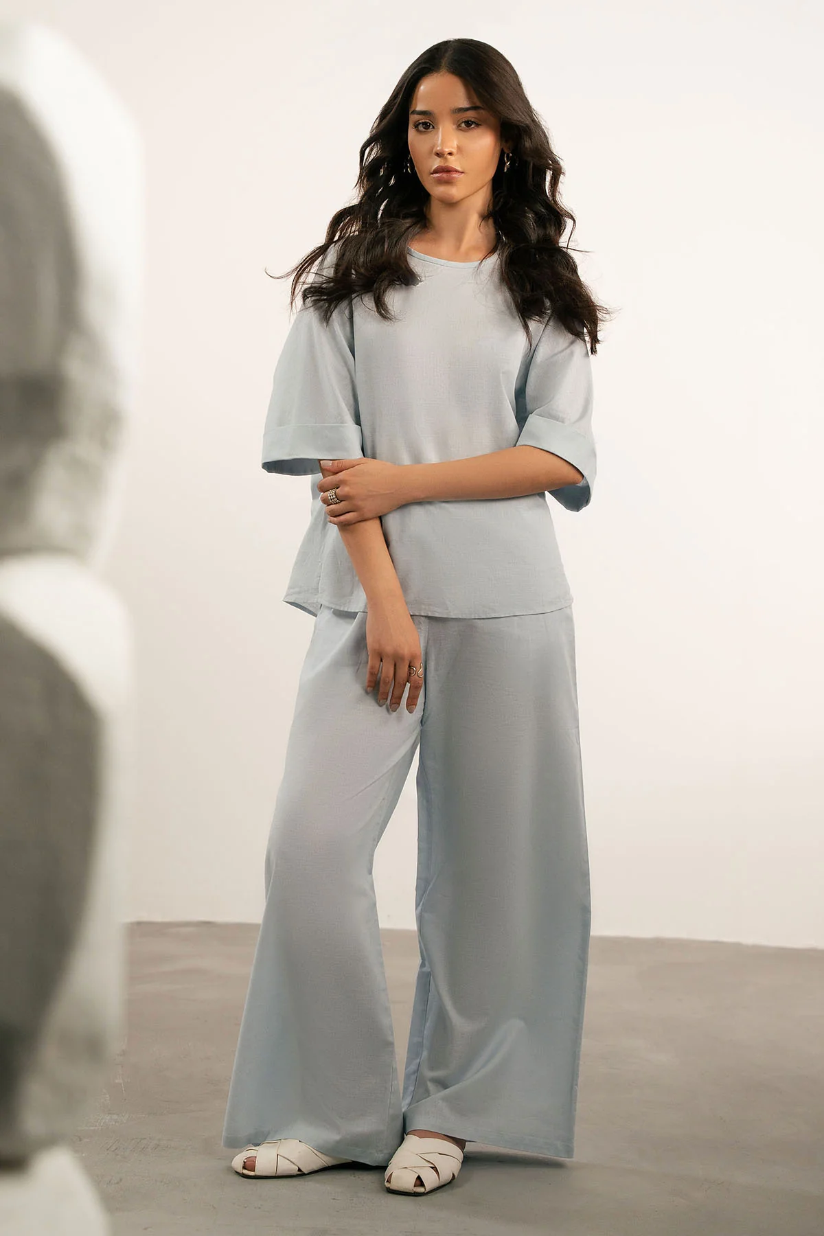 RELAXED LINEN TOP - Image 7