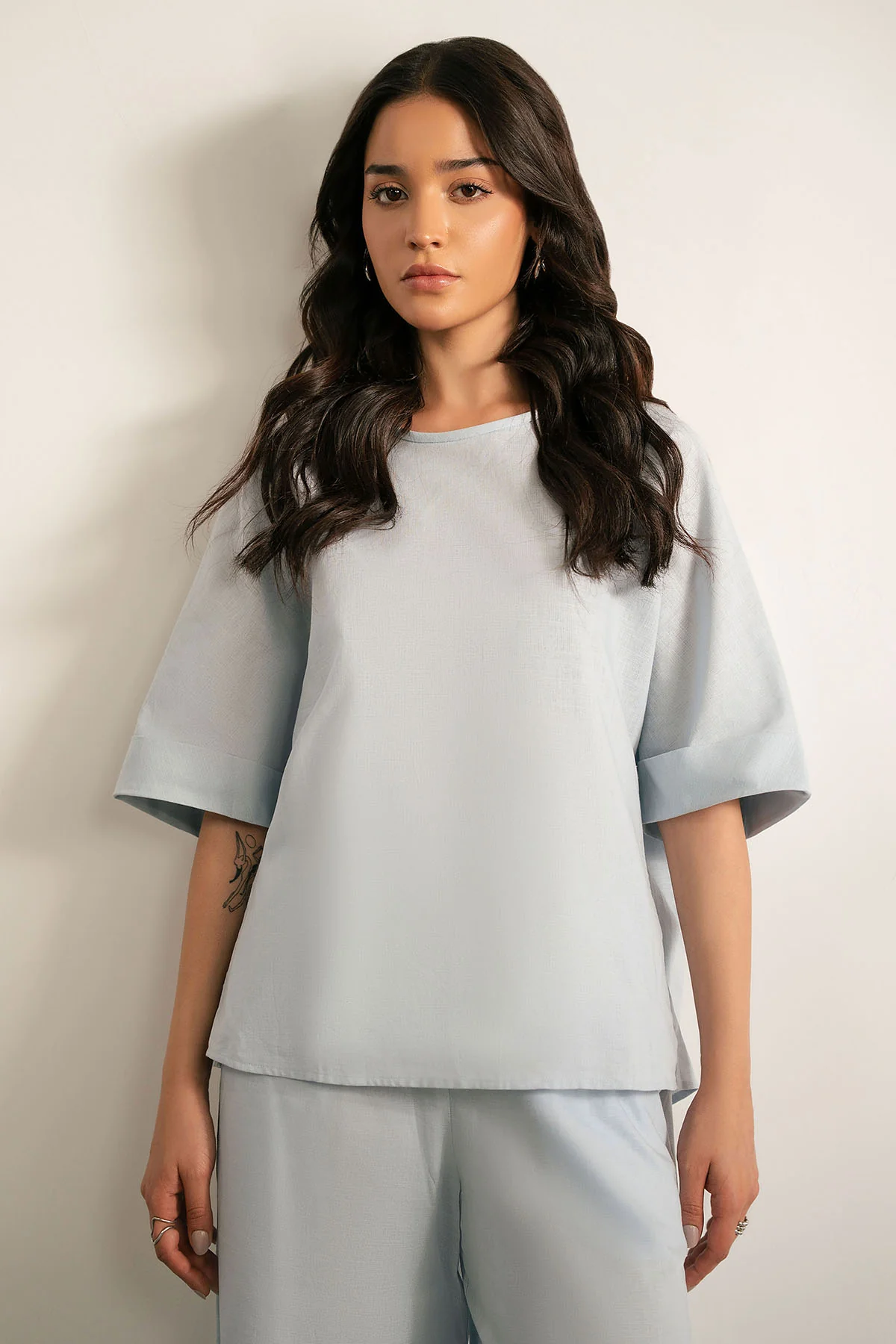 RELAXED LINEN TOP - Image 8