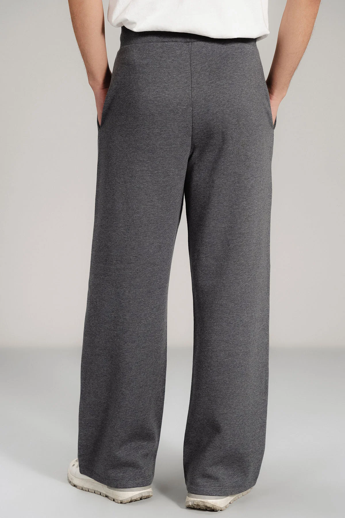 WIDE LEG PANT- PIMA FLEECE - Image 5