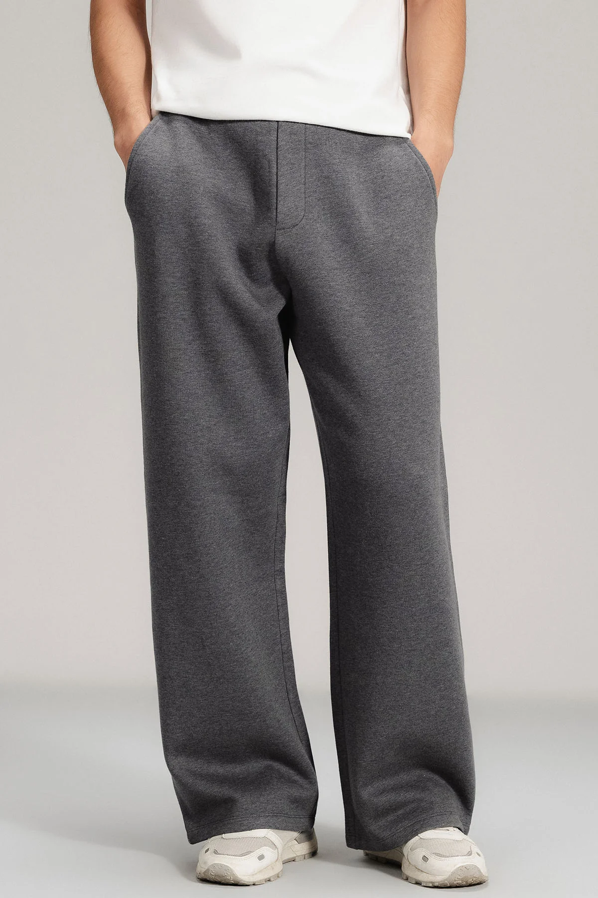 WIDE LEG PANT- PIMA FLEECE - Image 7