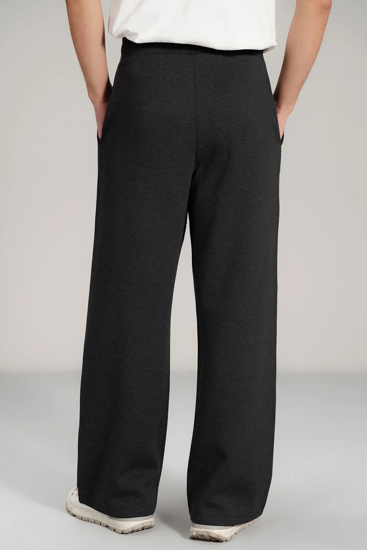 WIDE LEG PANT- PIMA FLEECE - Image 6