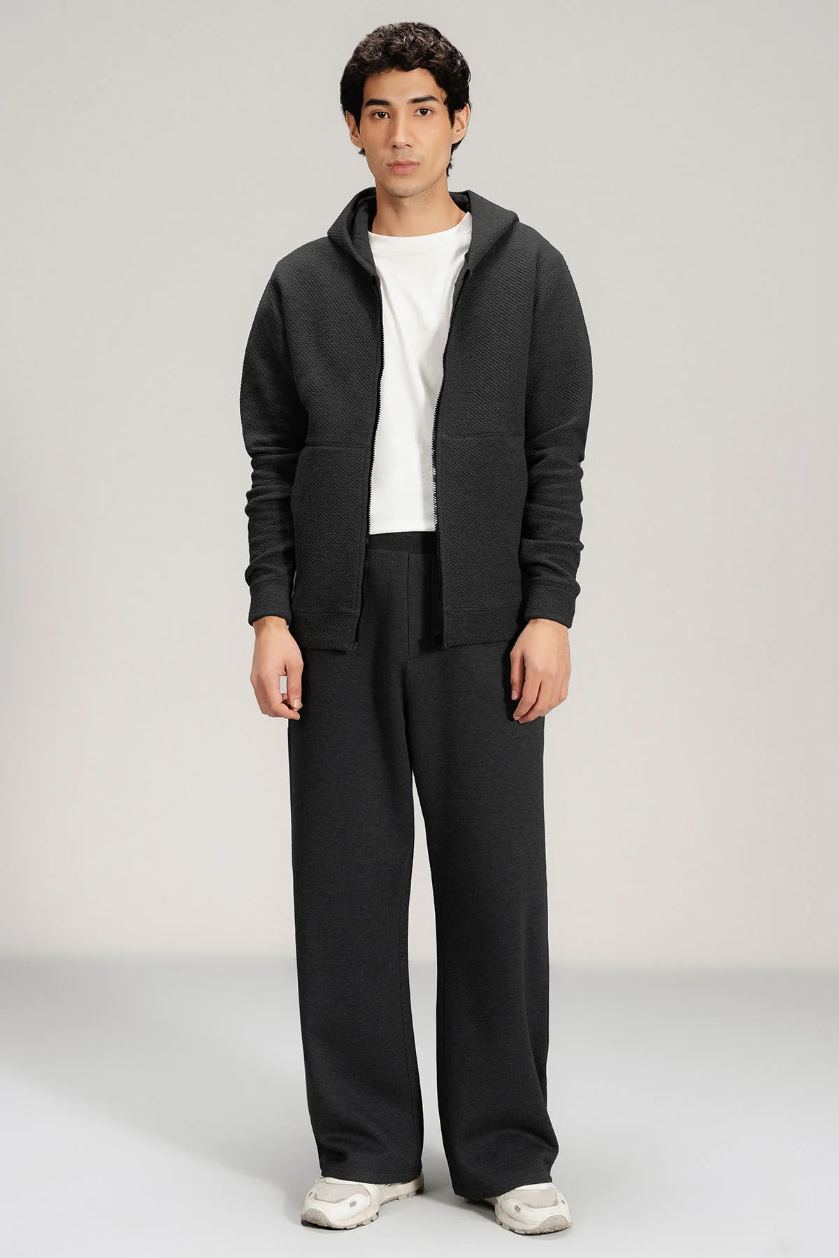 WIDE LEG PANT- PIMA FLEECE - Image 8