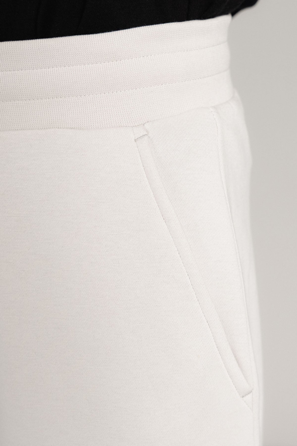 WIDE LEG PANT- PIMA FLEECE - Image 8