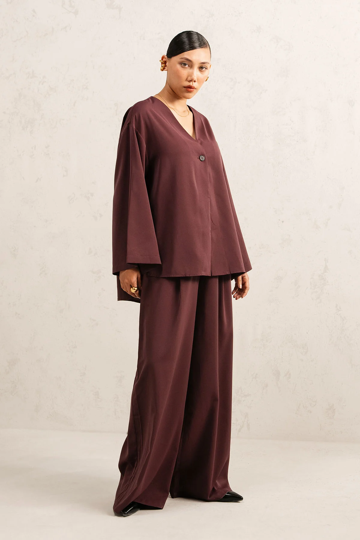 SOFT DRAPE TOP - Image 4
