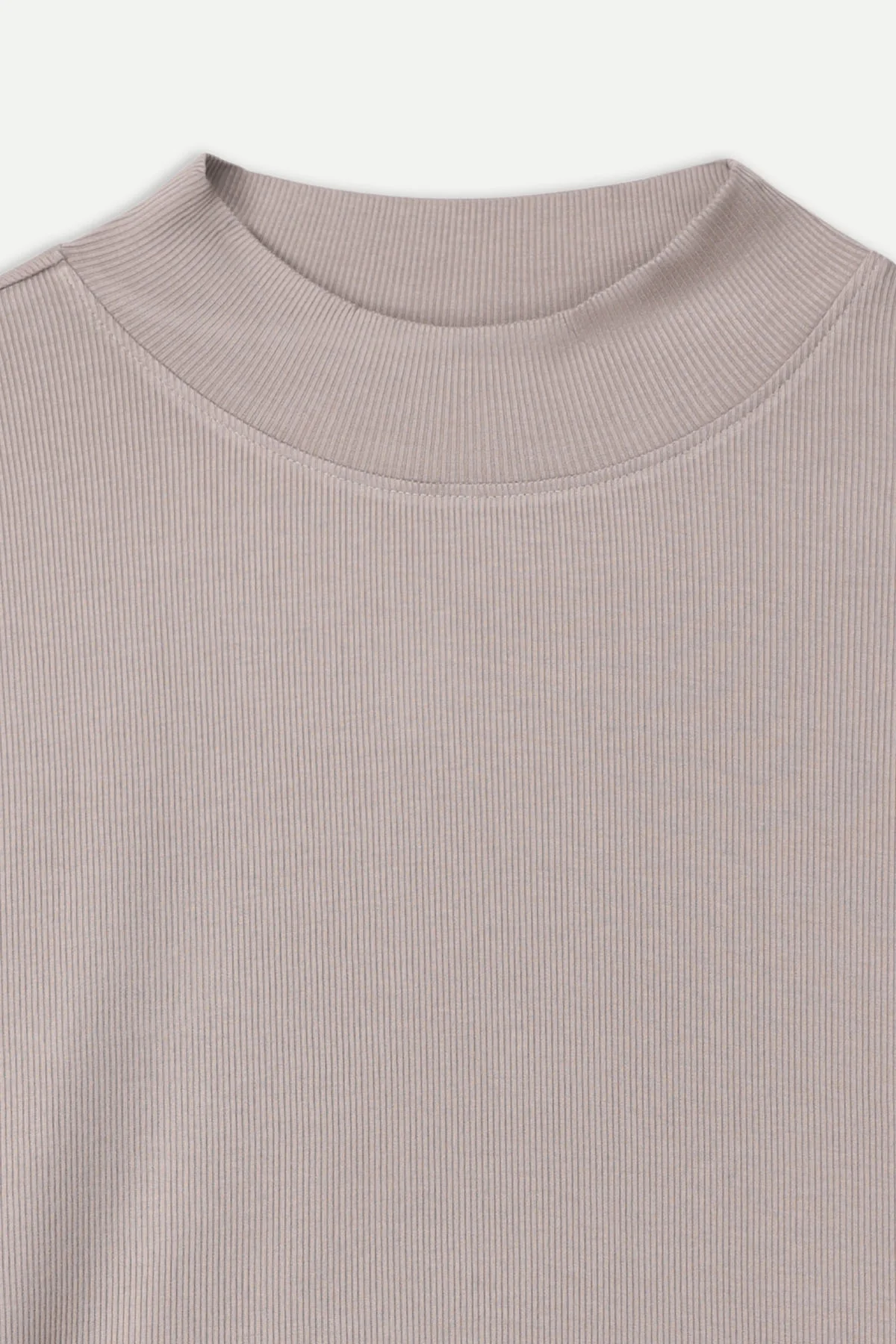 WOMEN SOFT RIB MOCK NECK - Image 2