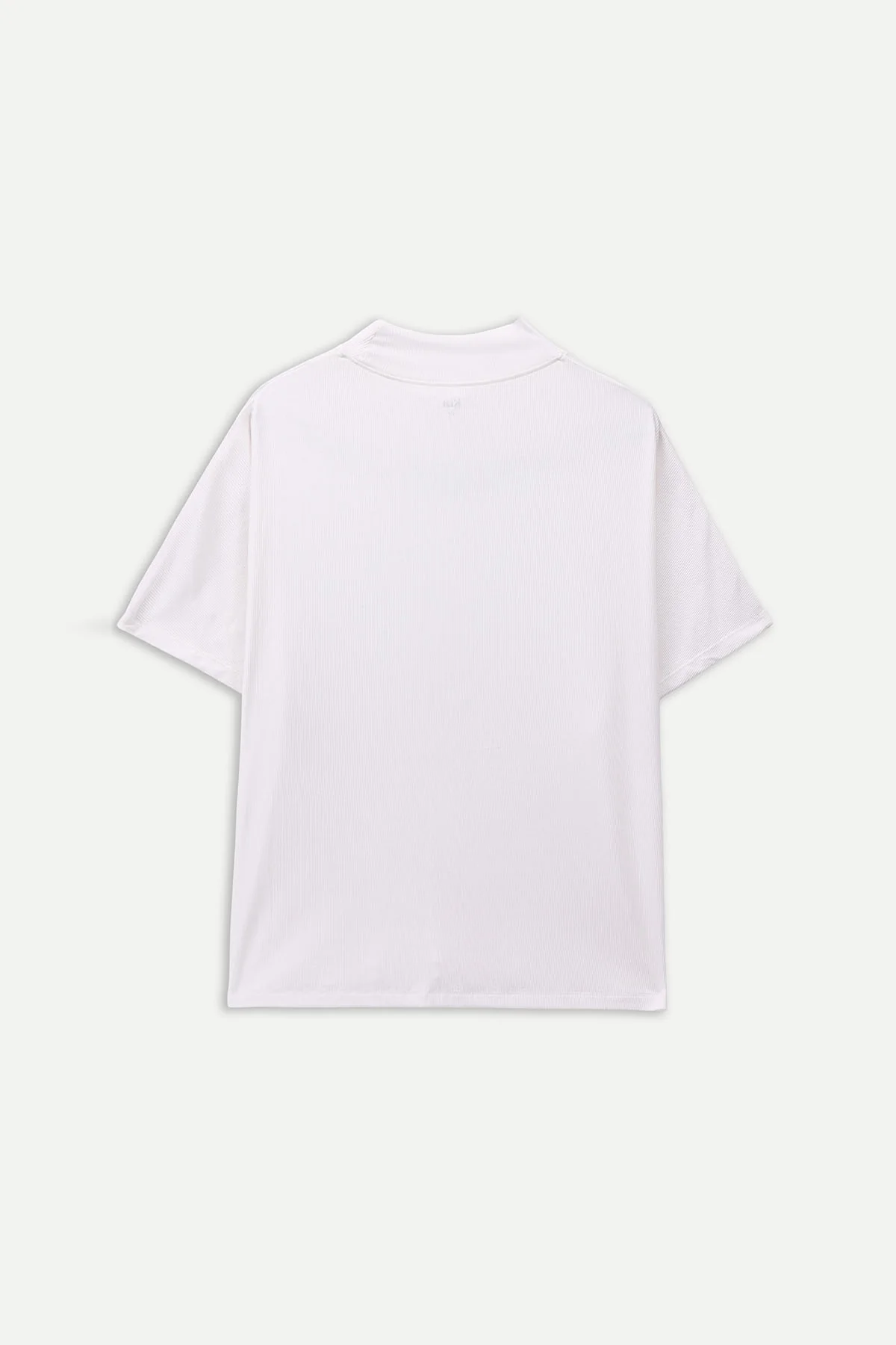 WOMEN SOFT RIB MOCK NECK - Image 3