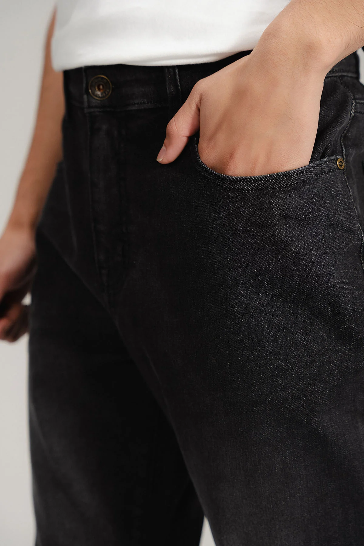 STRAIGHT FIT-DENIM - Image 6
