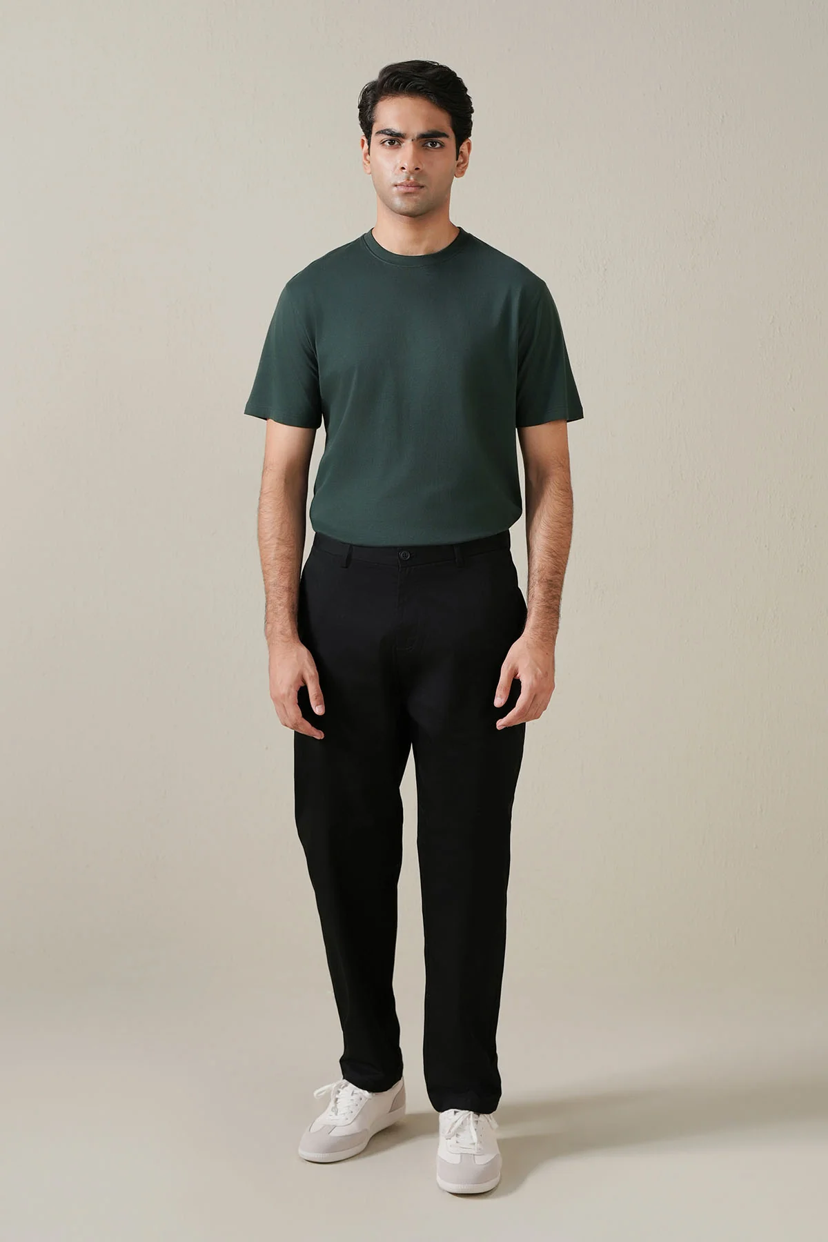 STRAIGHT FIT CHINOS PANTS - Image 5