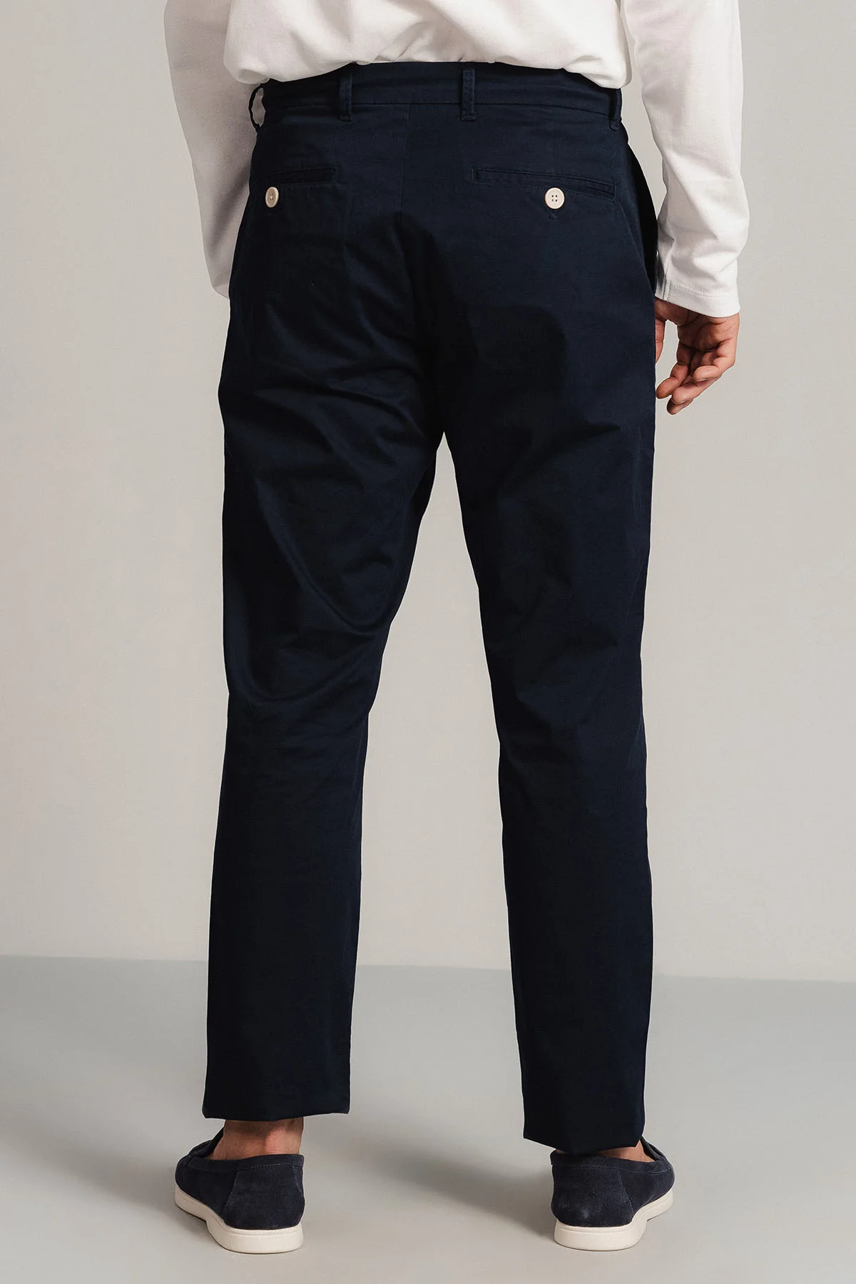 STRAIGHT FIT CHINOS PANTS - Image 6