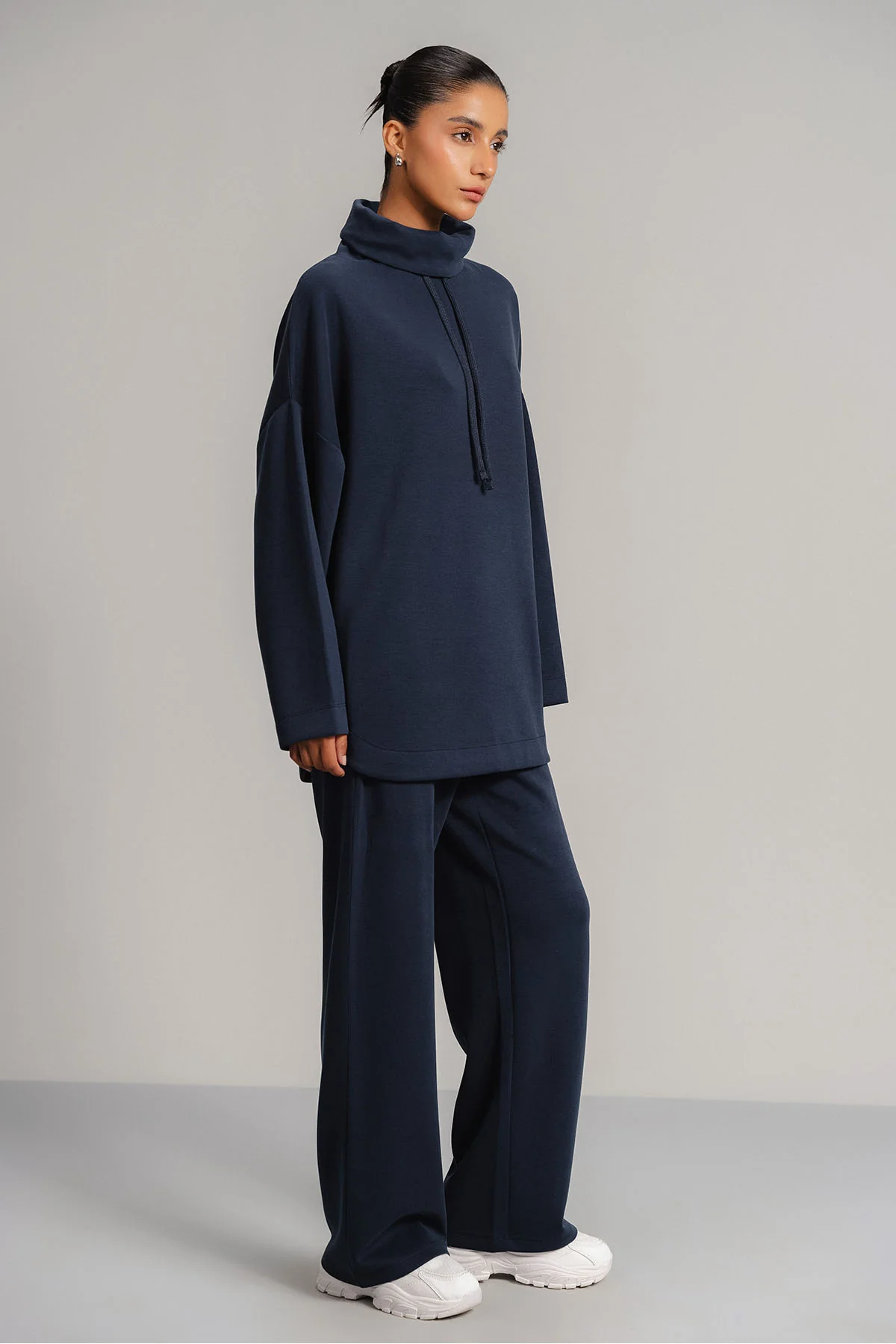 COWL NECK SHIRT CLOUDLUX LIGHT - Image 10