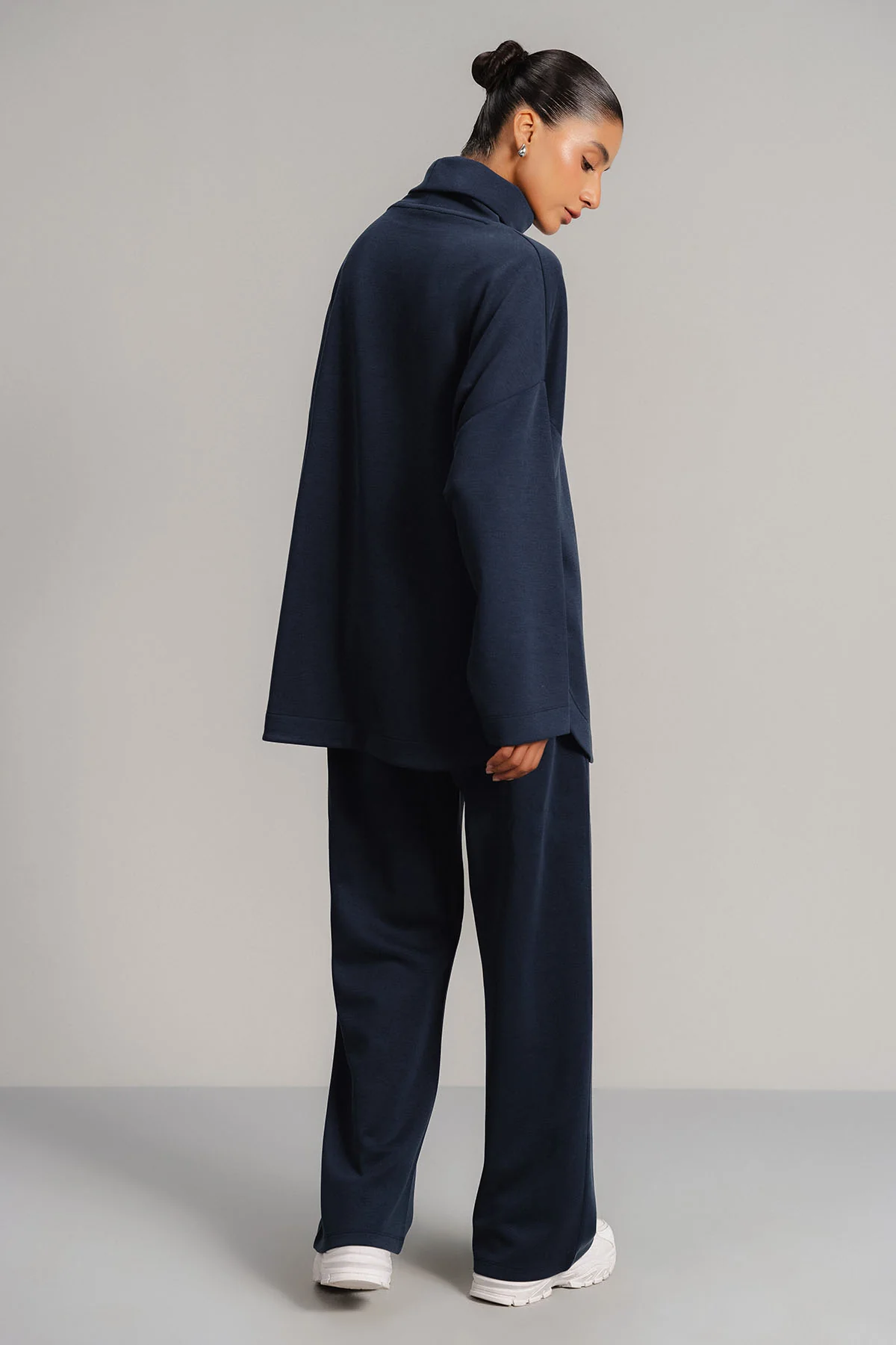 COWL NECK SHIRT CLOUDLUX LIGHT - Image 3