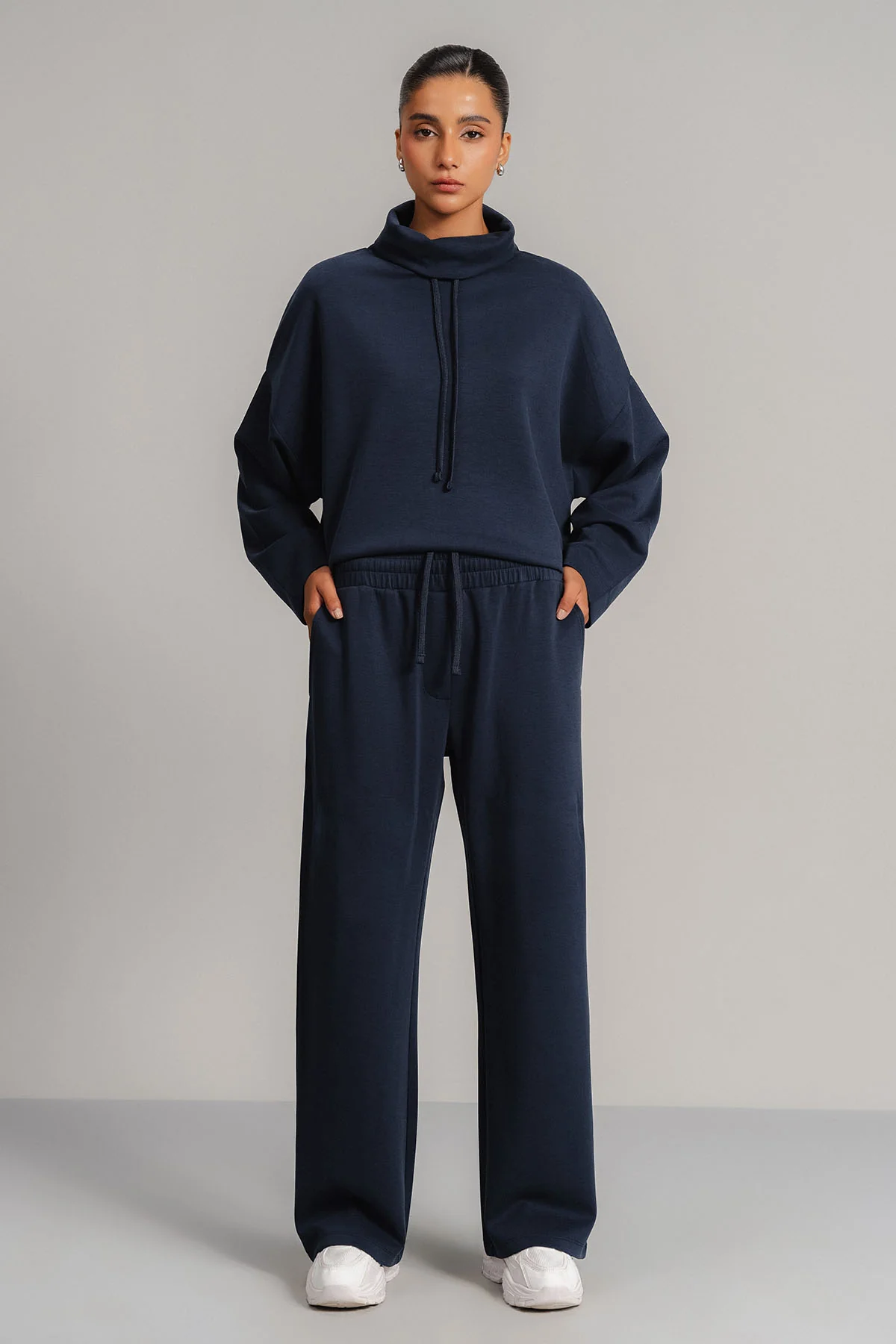 COWL NECK SHIRT CLOUDLUX LIGHT - Image 8
