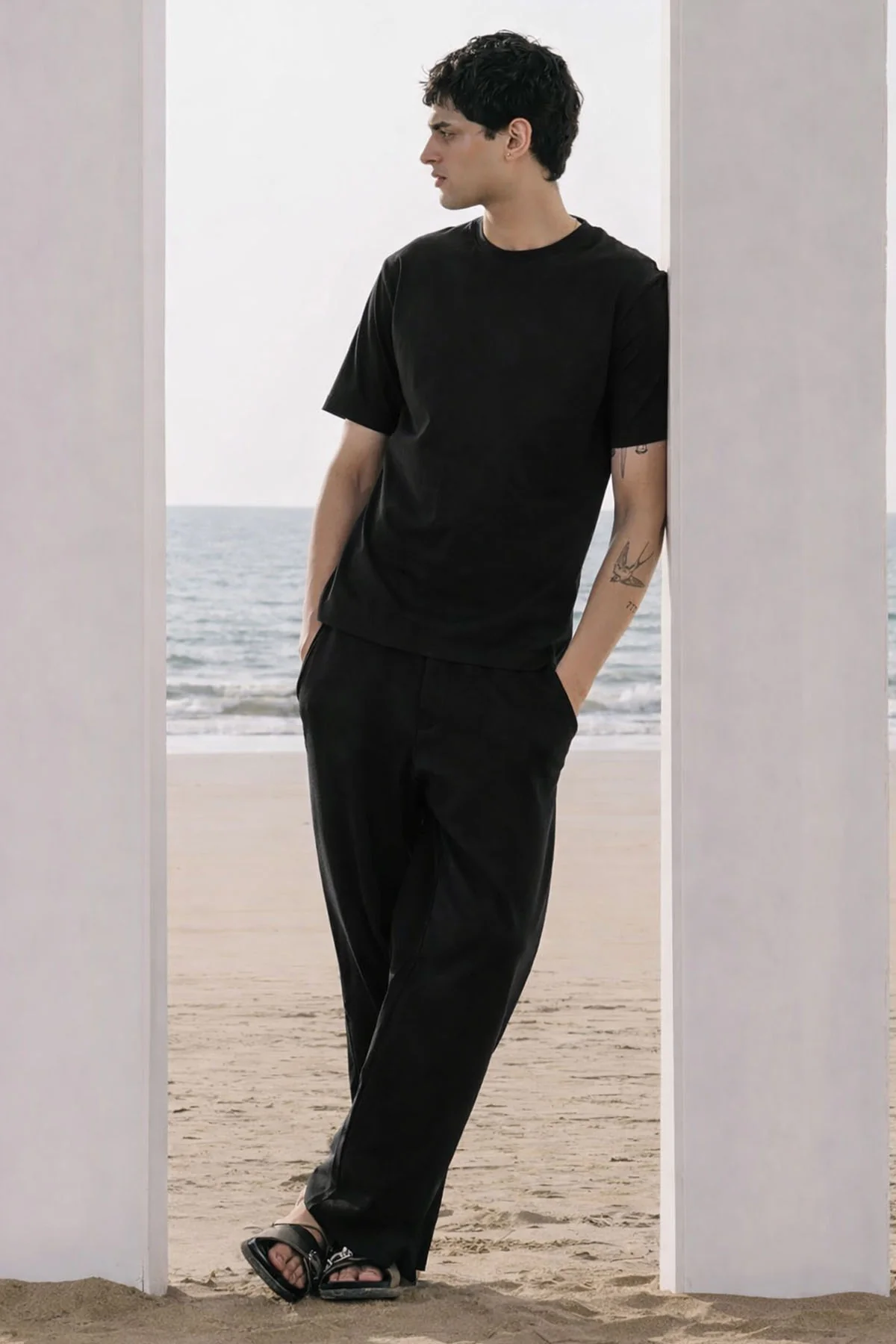 T-SHIRT CREW NECK SUPIMA COTTON - Image 4