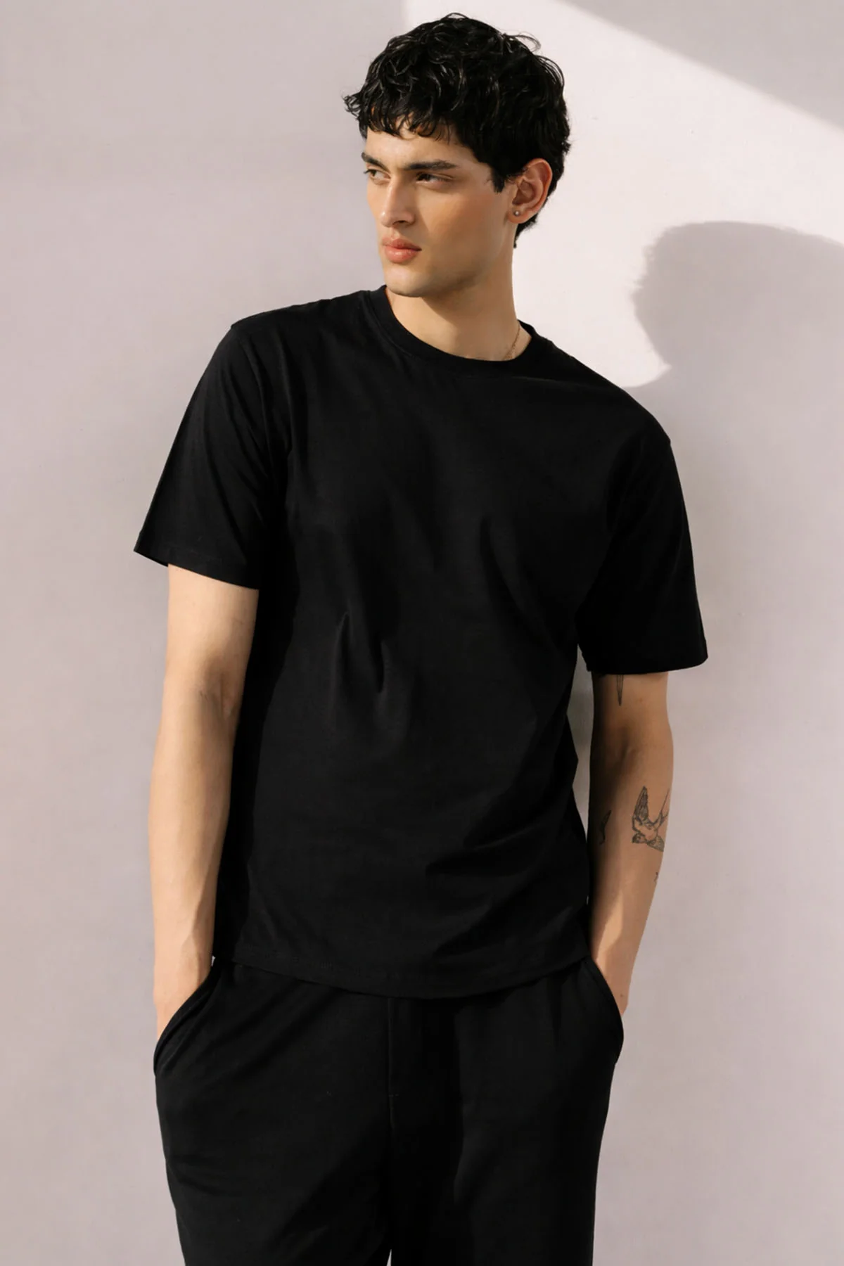 T-SHIRT CREW NECK SUPIMA COTTON - Image 5