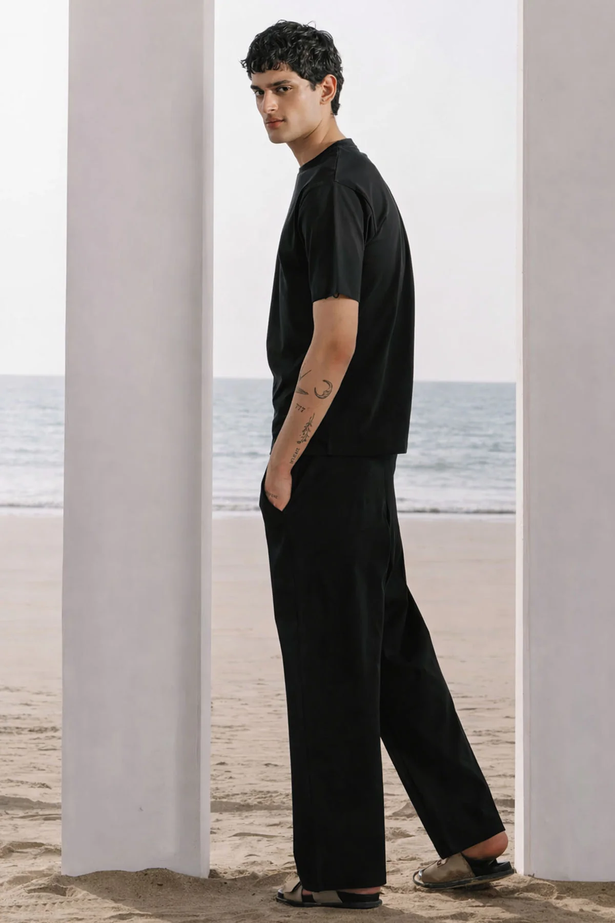 T-SHIRT CREW NECK SUPIMA COTTON - Image 6