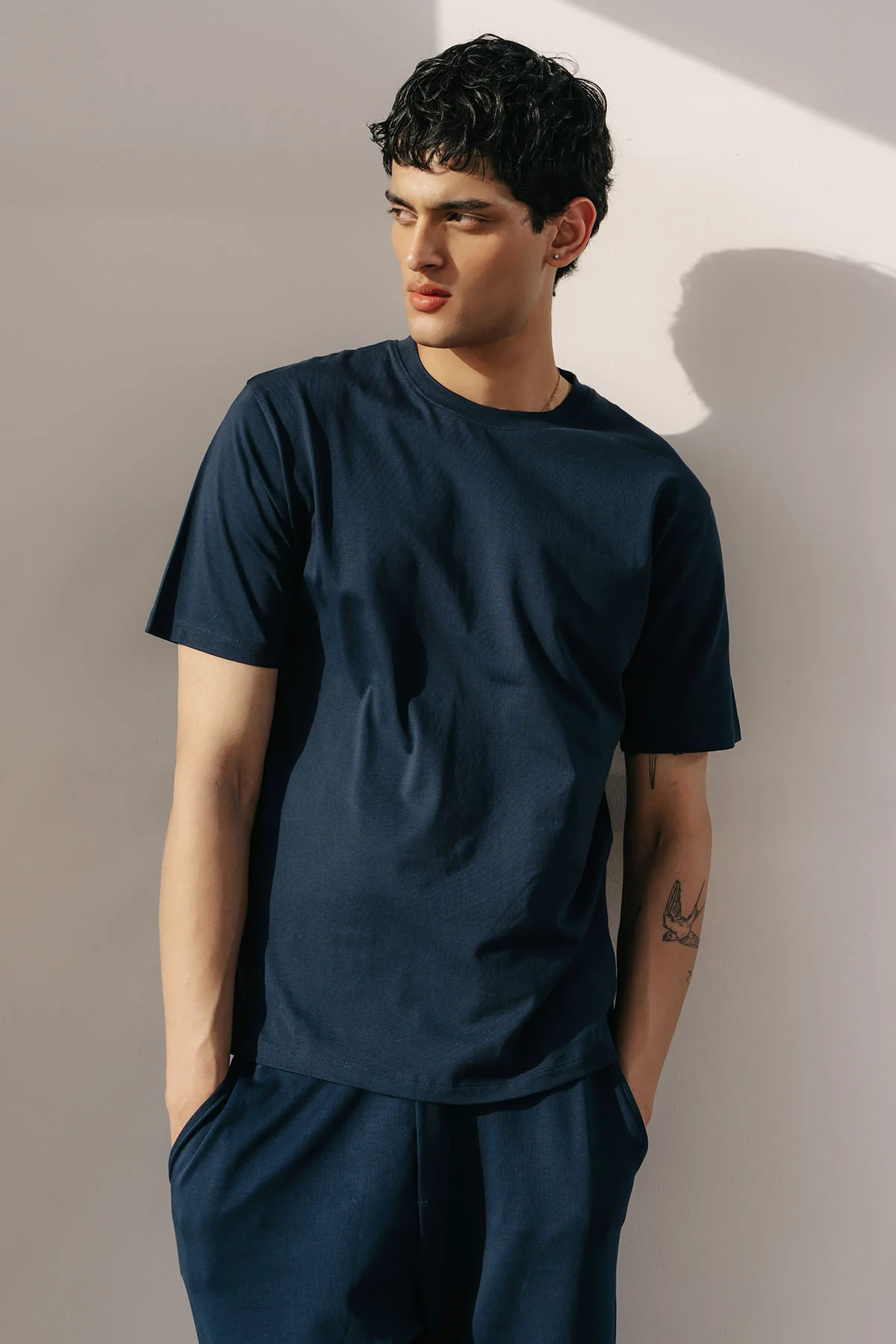 T-SHIRT CREW NECK SUPIMA COTTON - Image 3
