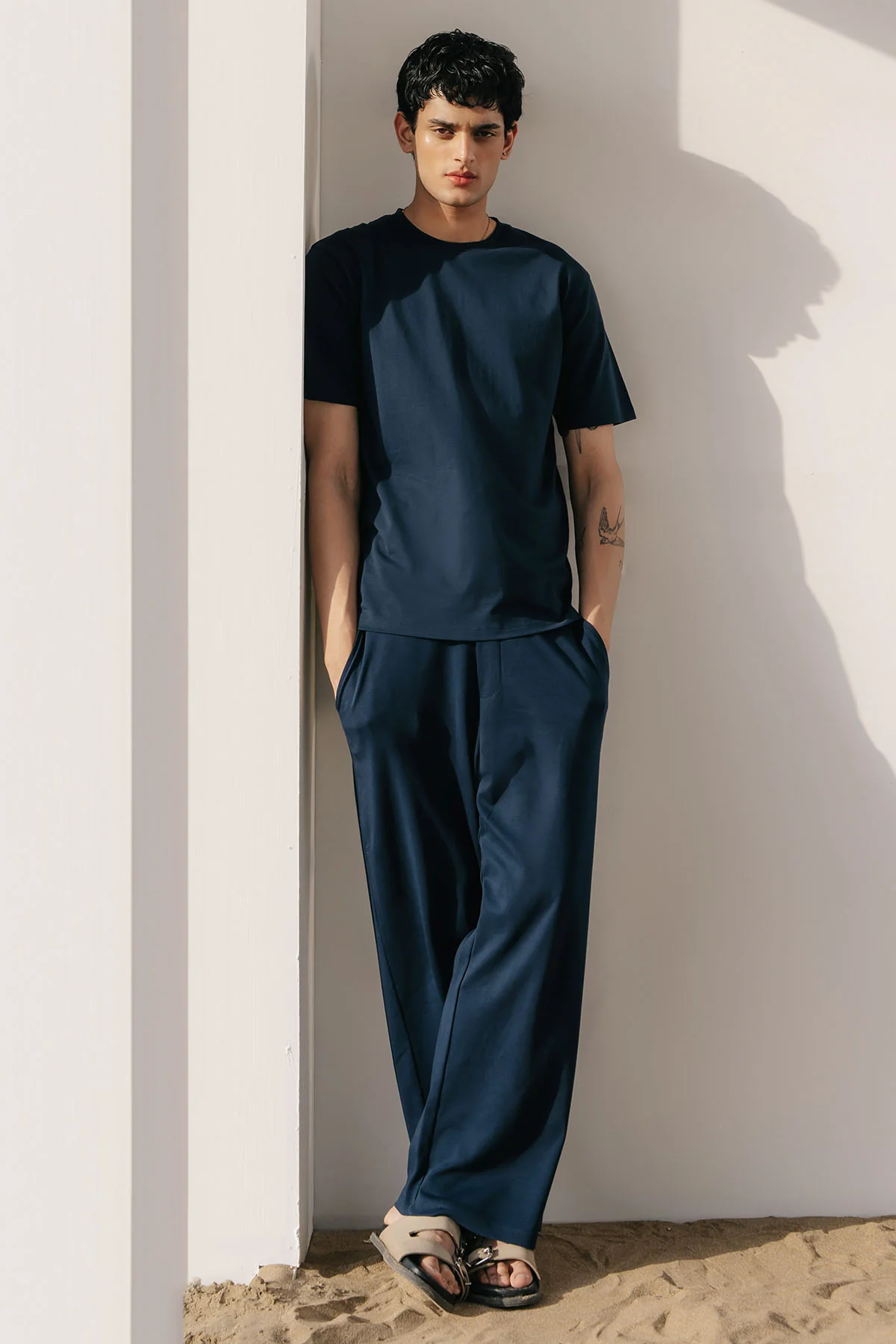T-SHIRT CREW NECK SUPIMA COTTON - Image 6