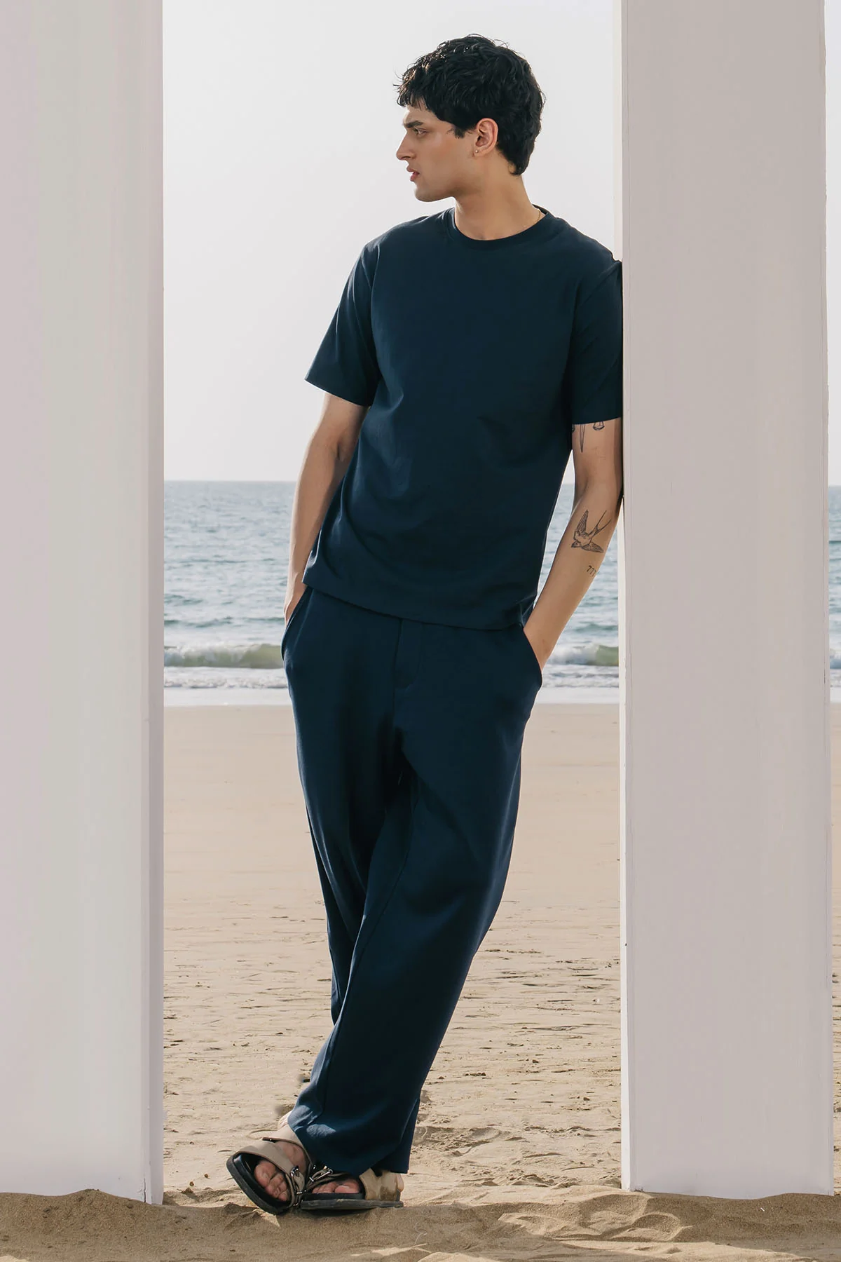 T-SHIRT CREW NECK SUPIMA COTTON - Image 7