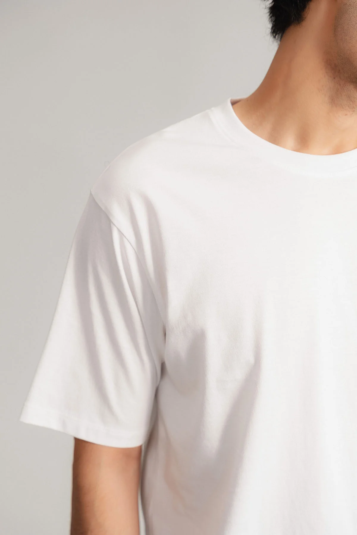 T-SHIRT CREW NECK SUPIMA COTTON - Image 7
