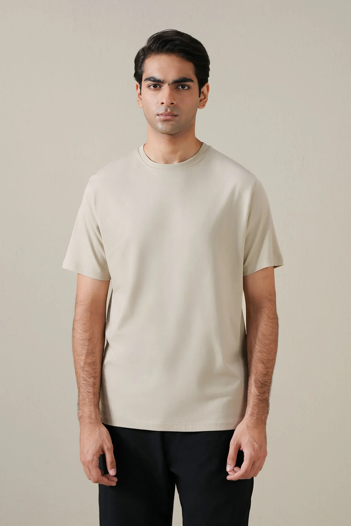 T-SHIRT CREW NECK SUPIMA COTTON - Image 3