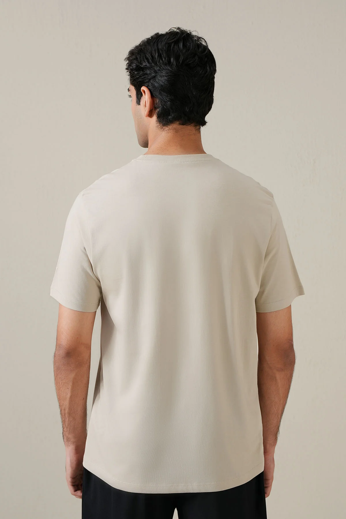 T-SHIRT CREW NECK SUPIMA COTTON - Image 5