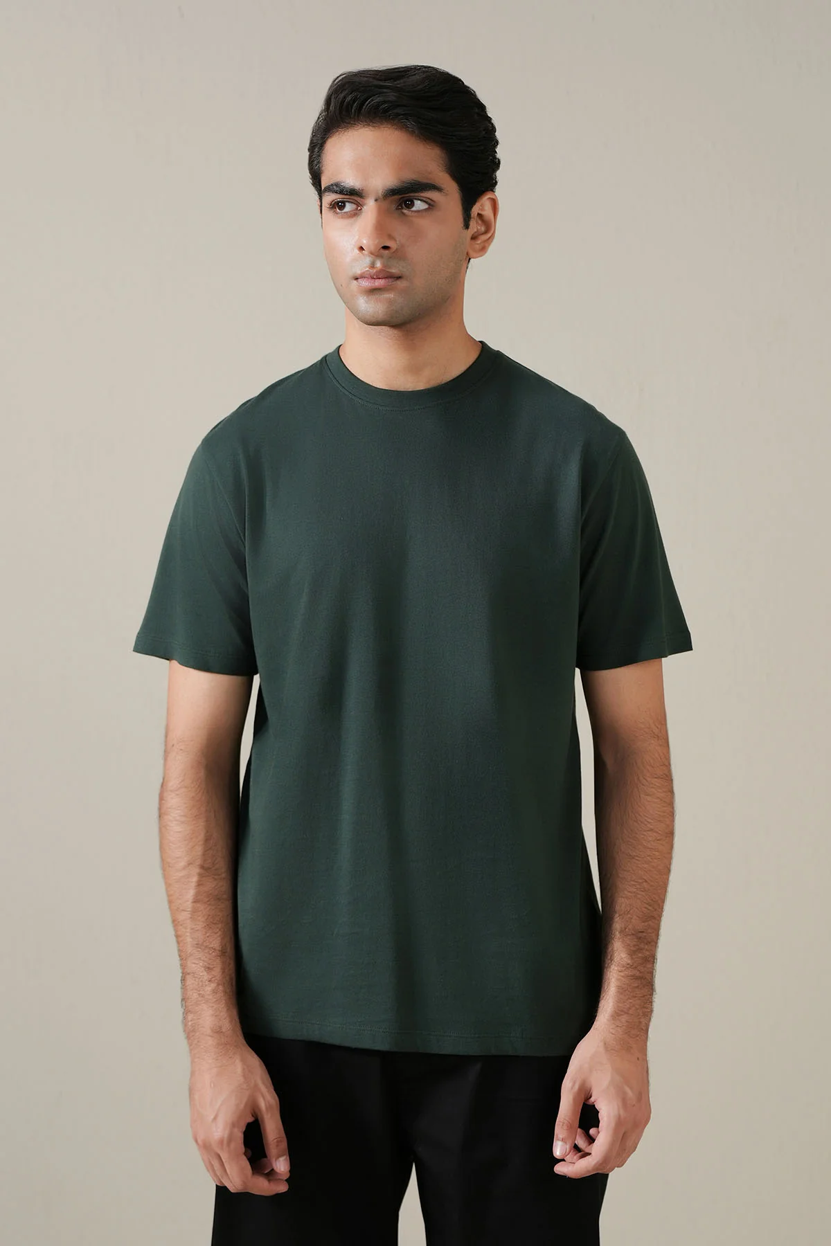 T-SHIRT CREW NECK SUPIMA COTTON - Image 3