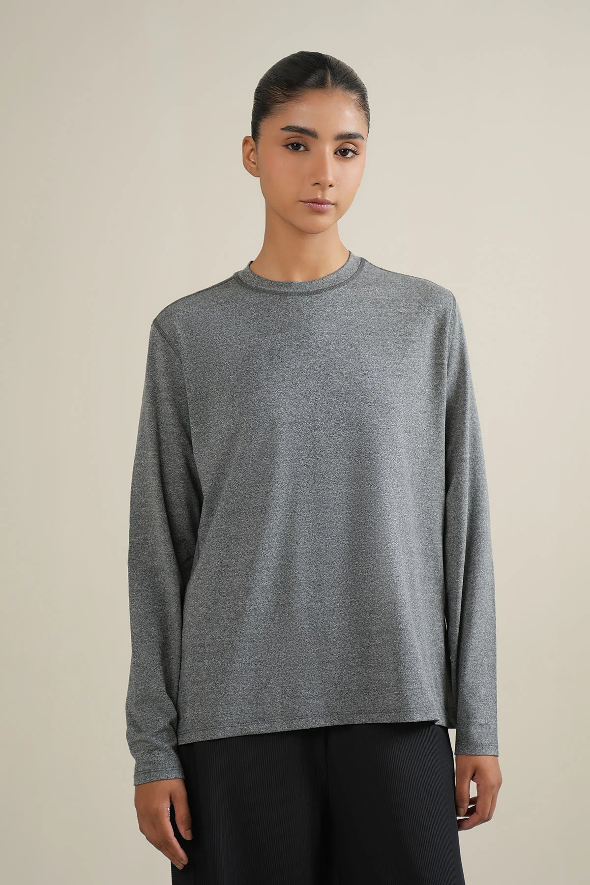 WOMEN TRAINING LONG SLEEVES CREW NECK - Image 5