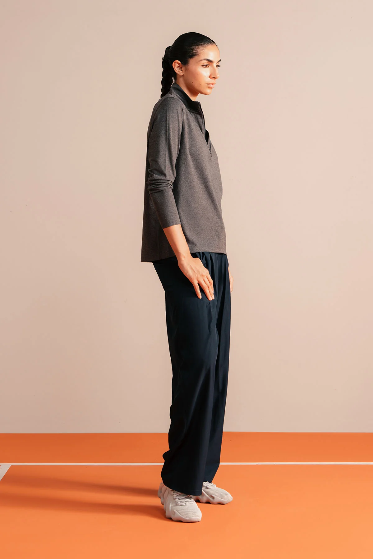 WOMEN TRAINING QUARTER ZIPPER - Image 5