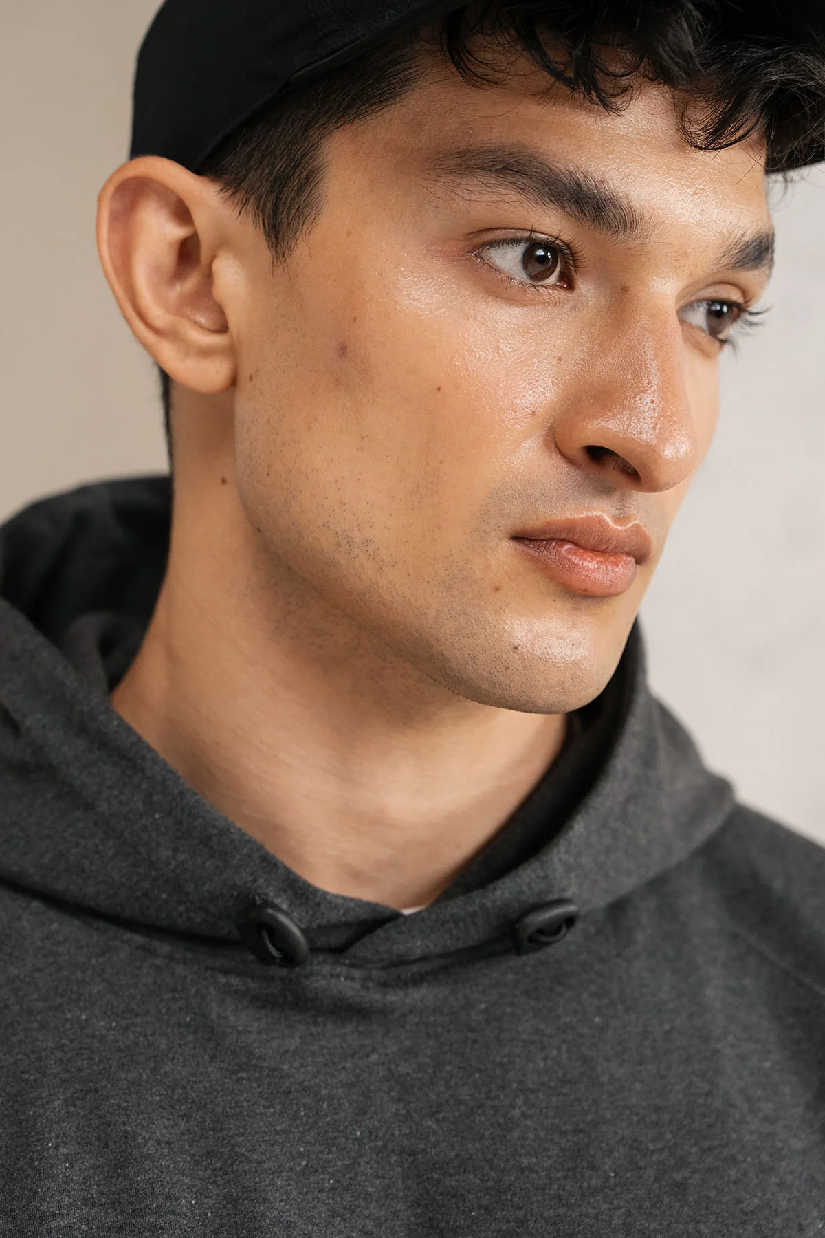 TRANSFORM PULLOVER HOODIE-DOUBLE KNIT - Image 7