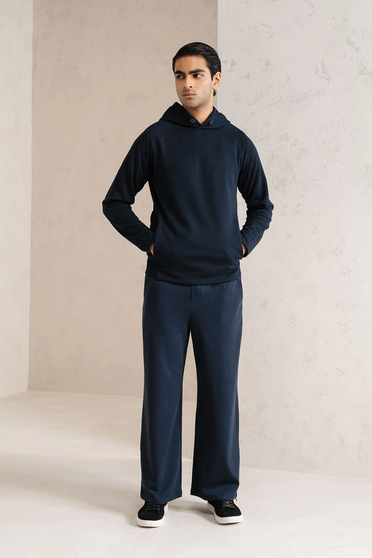 TRANSFORM PULLOVER HOODIE-DOUBLE KNIT - Image 5