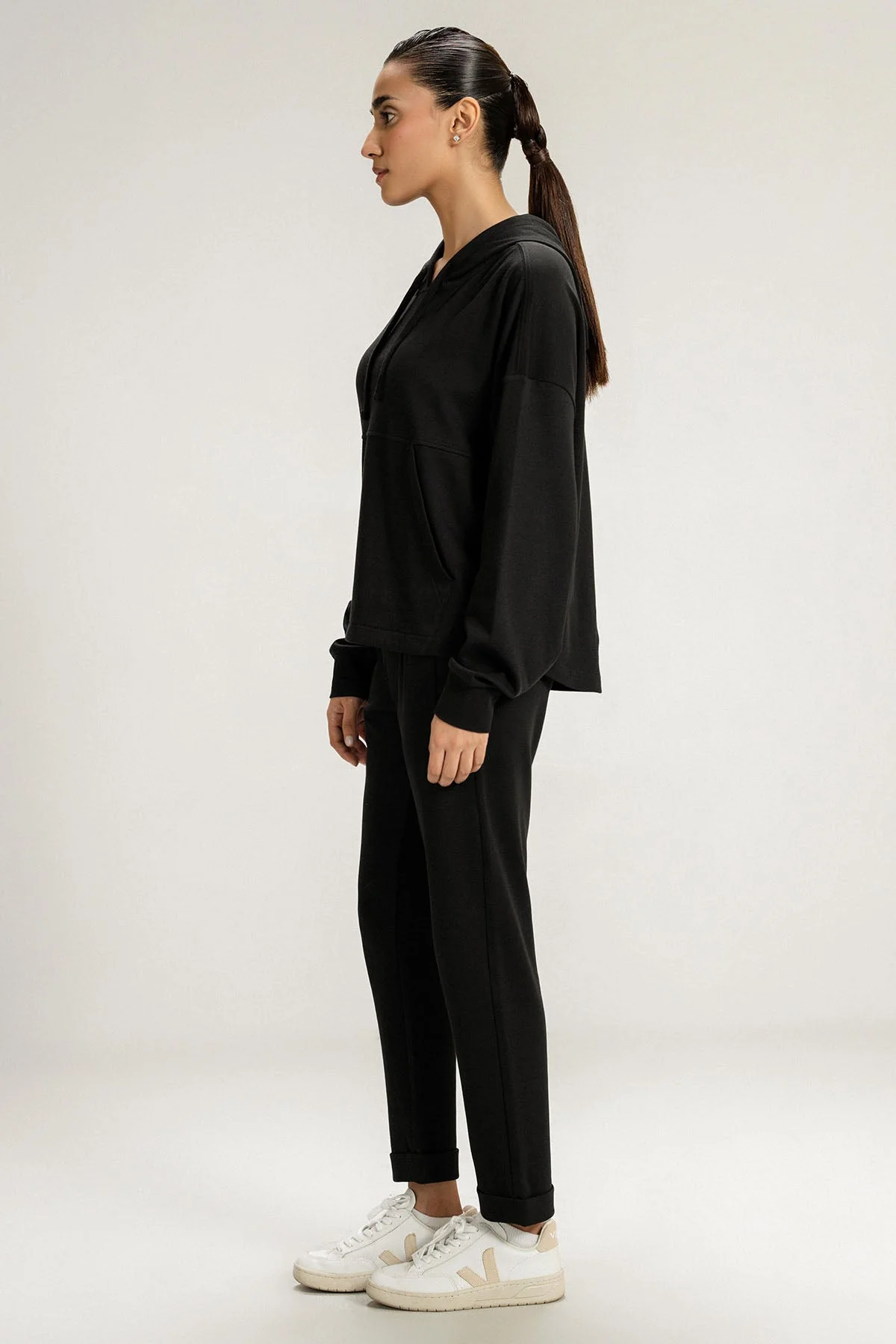TURN UP CUFF PANTS - Image 4