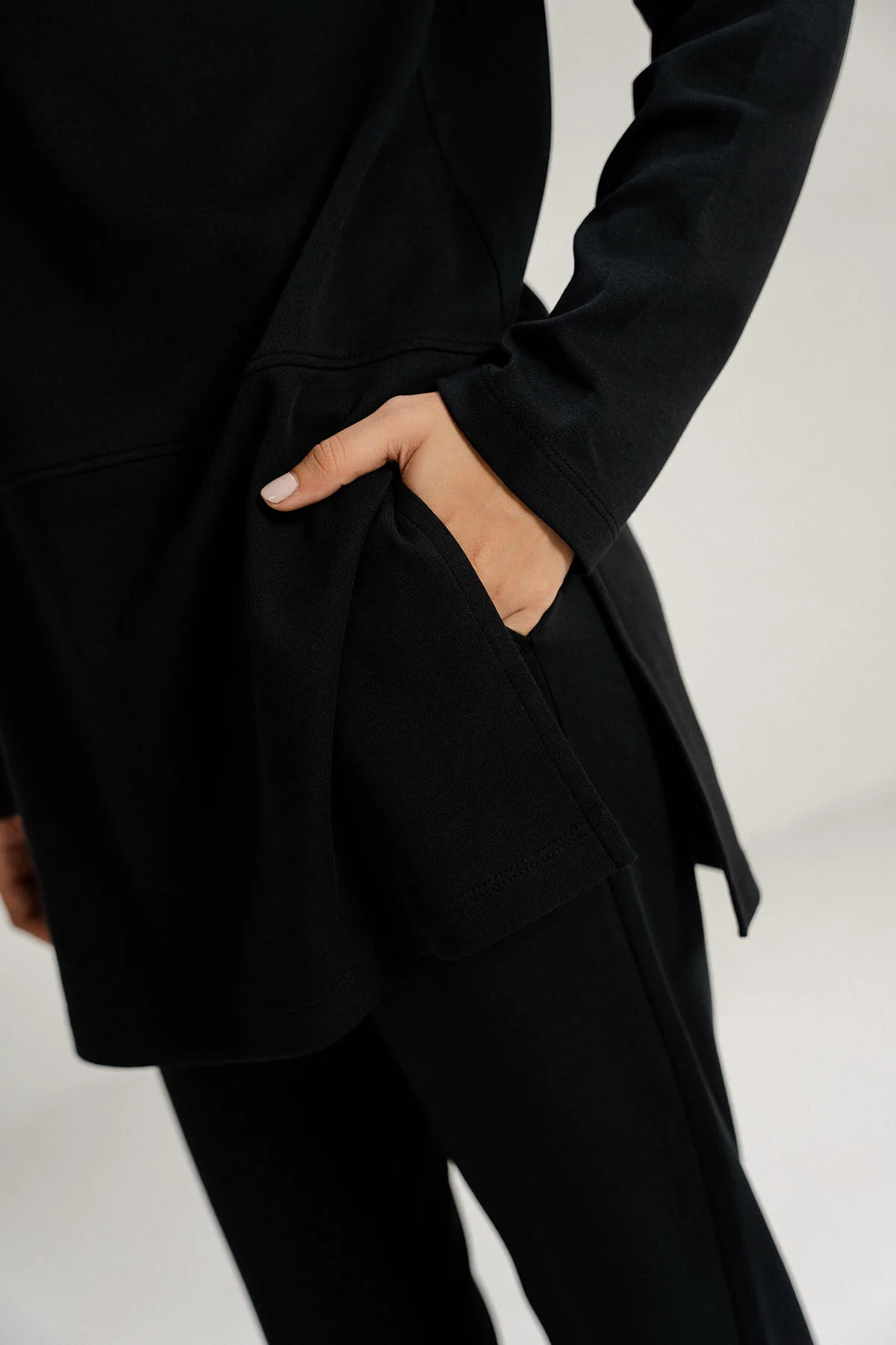 TURN UP CUFF PANTS - Image 5