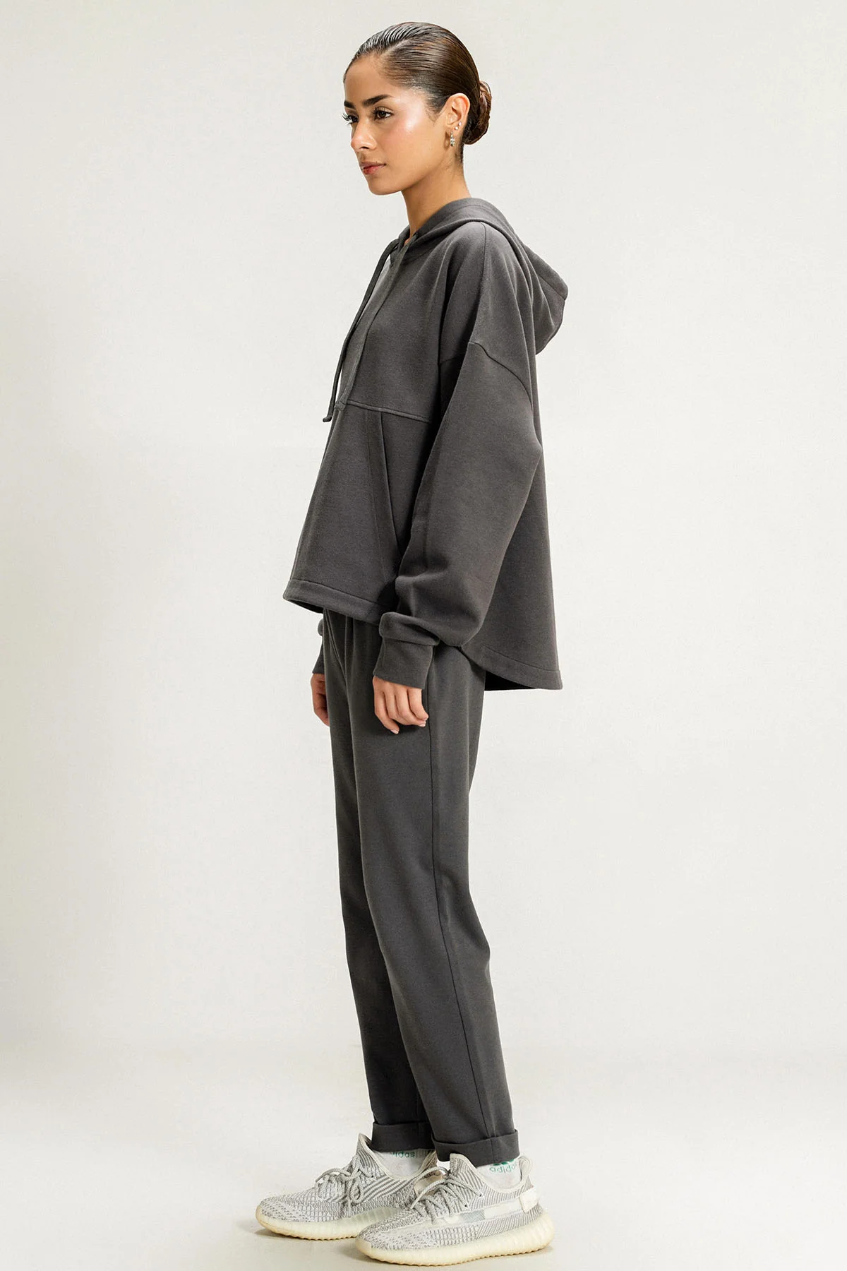 TURN UP CUFF PANTS - Image 3