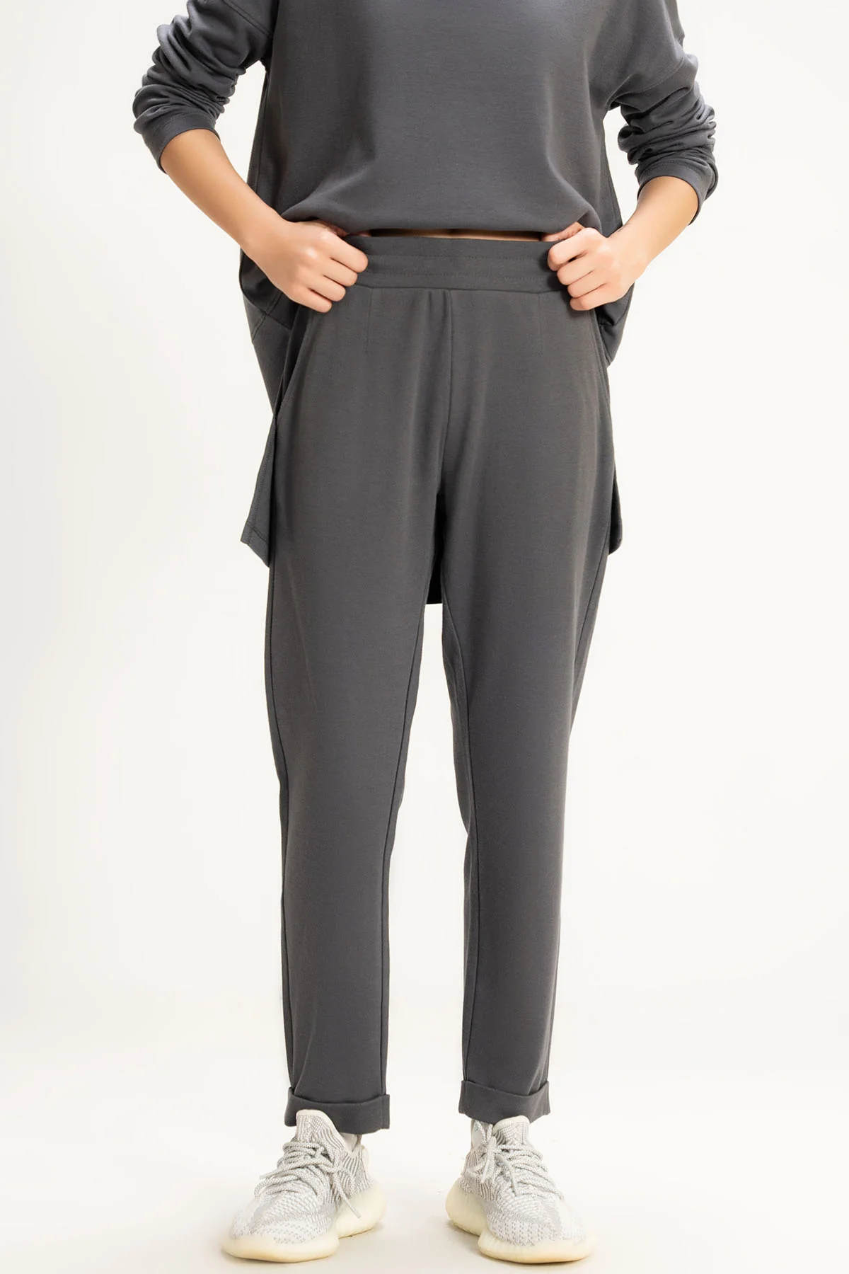 TURN UP CUFF PANTS - Image 4
