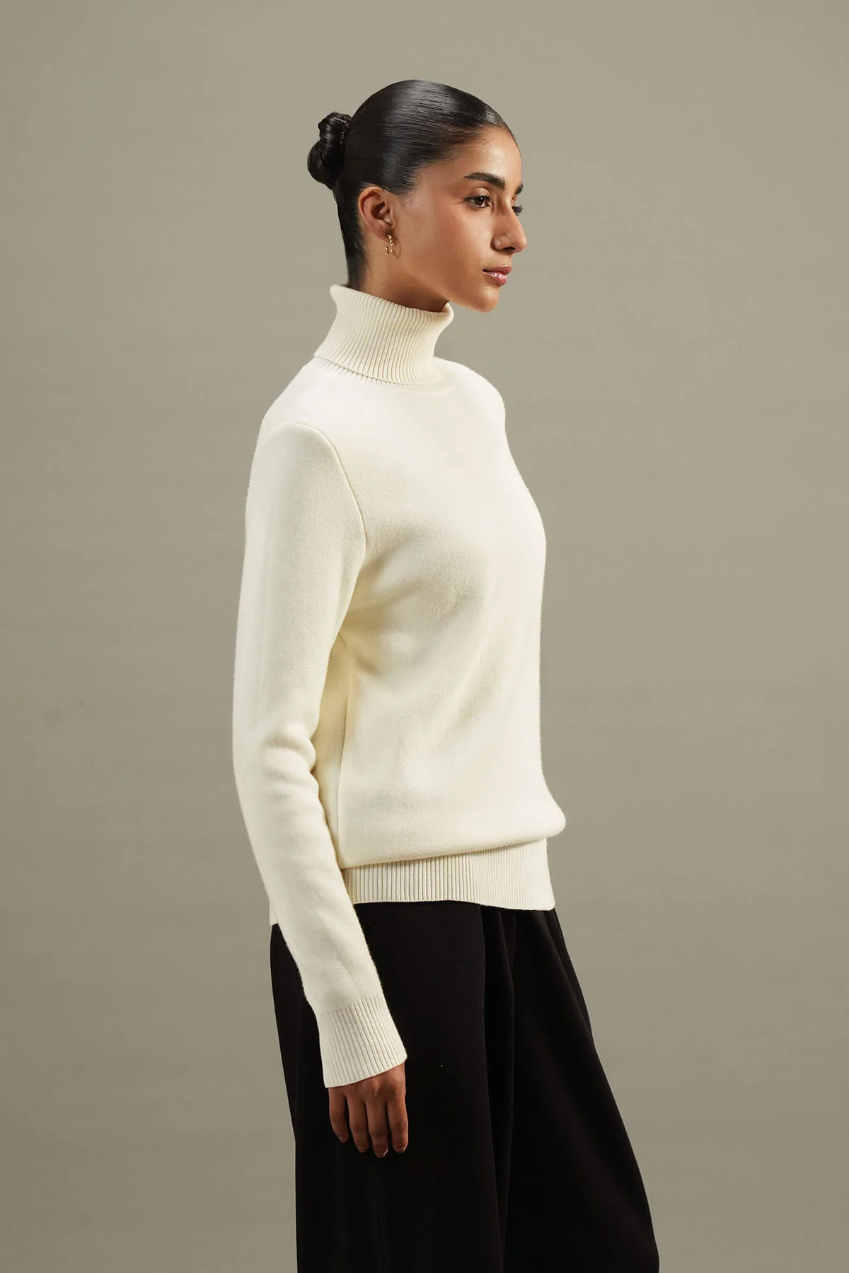 TURTLE NECK SWEATER - Image 2