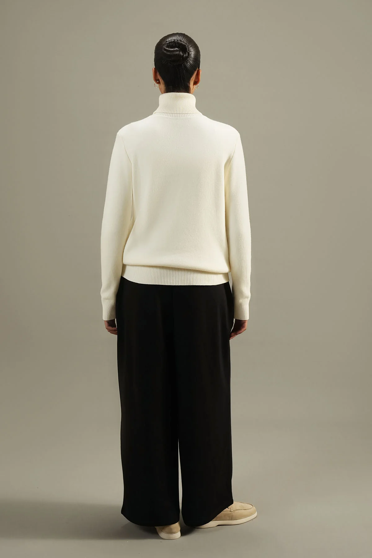 TURTLE NECK SWEATER - Image 5