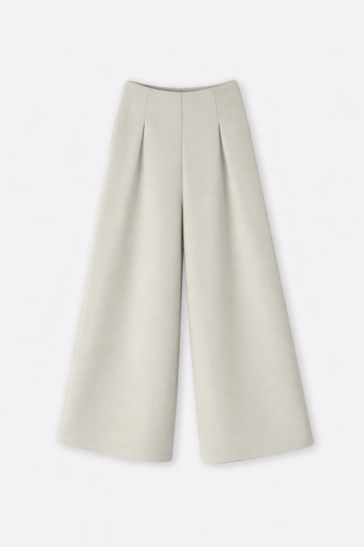 WIDE LEG RELAXED PANT SCUBA -CLOUDLUX - Image 4
