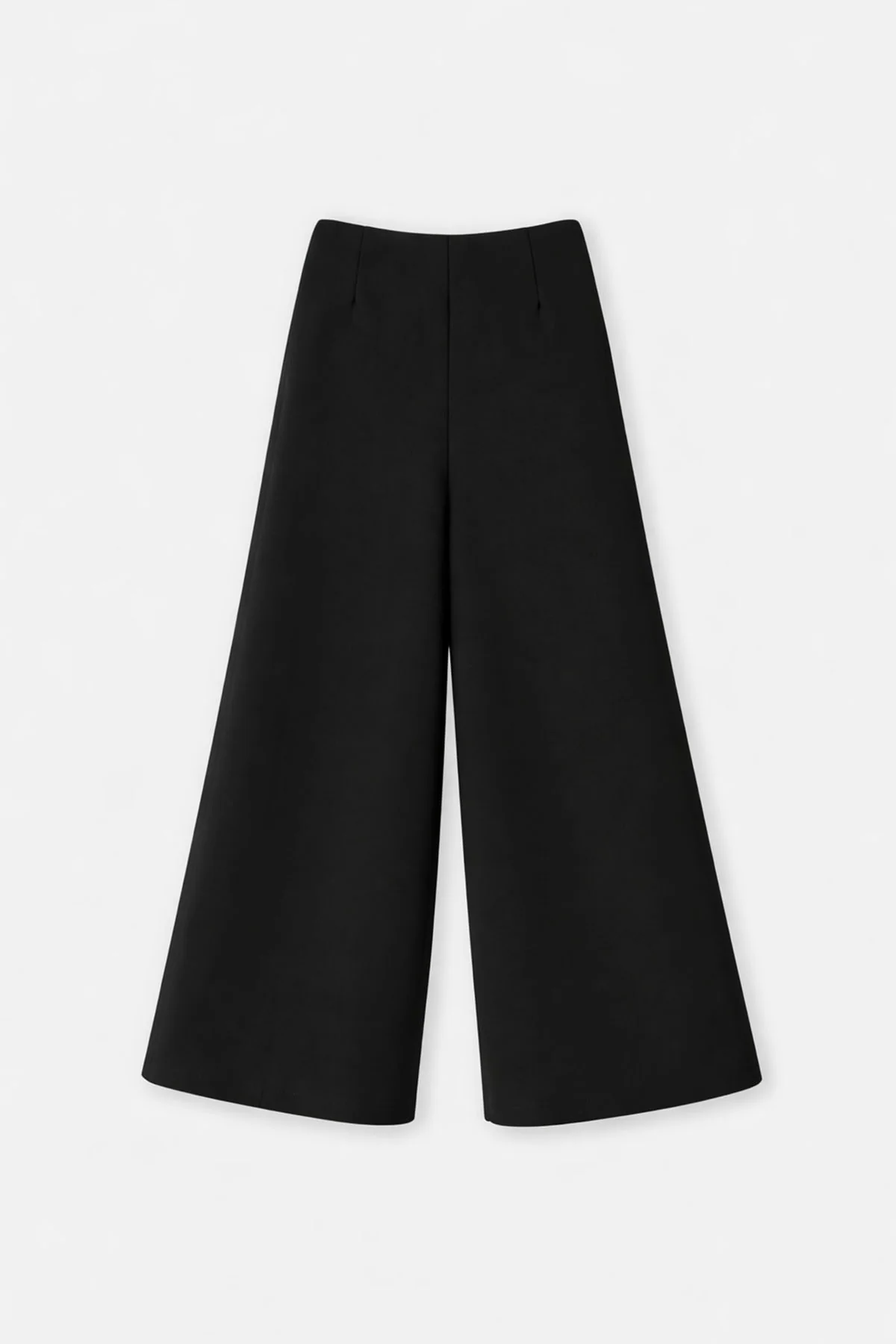WIDE LEG RELAXED PANT SCUBA -CLOUDLUX - Image 4