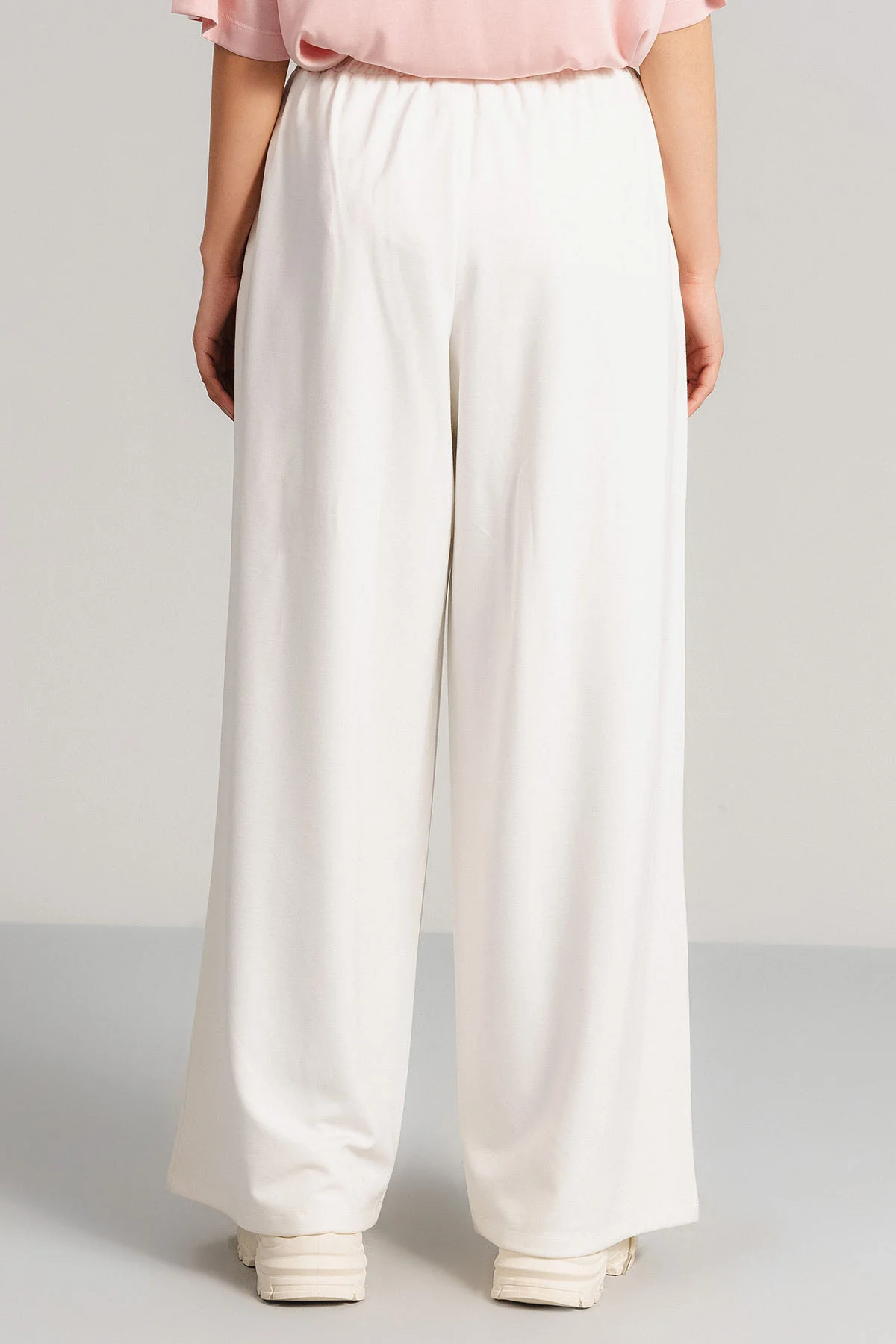 WIDE LEG RELAXED PANTS CLOUDLUX - Image 3