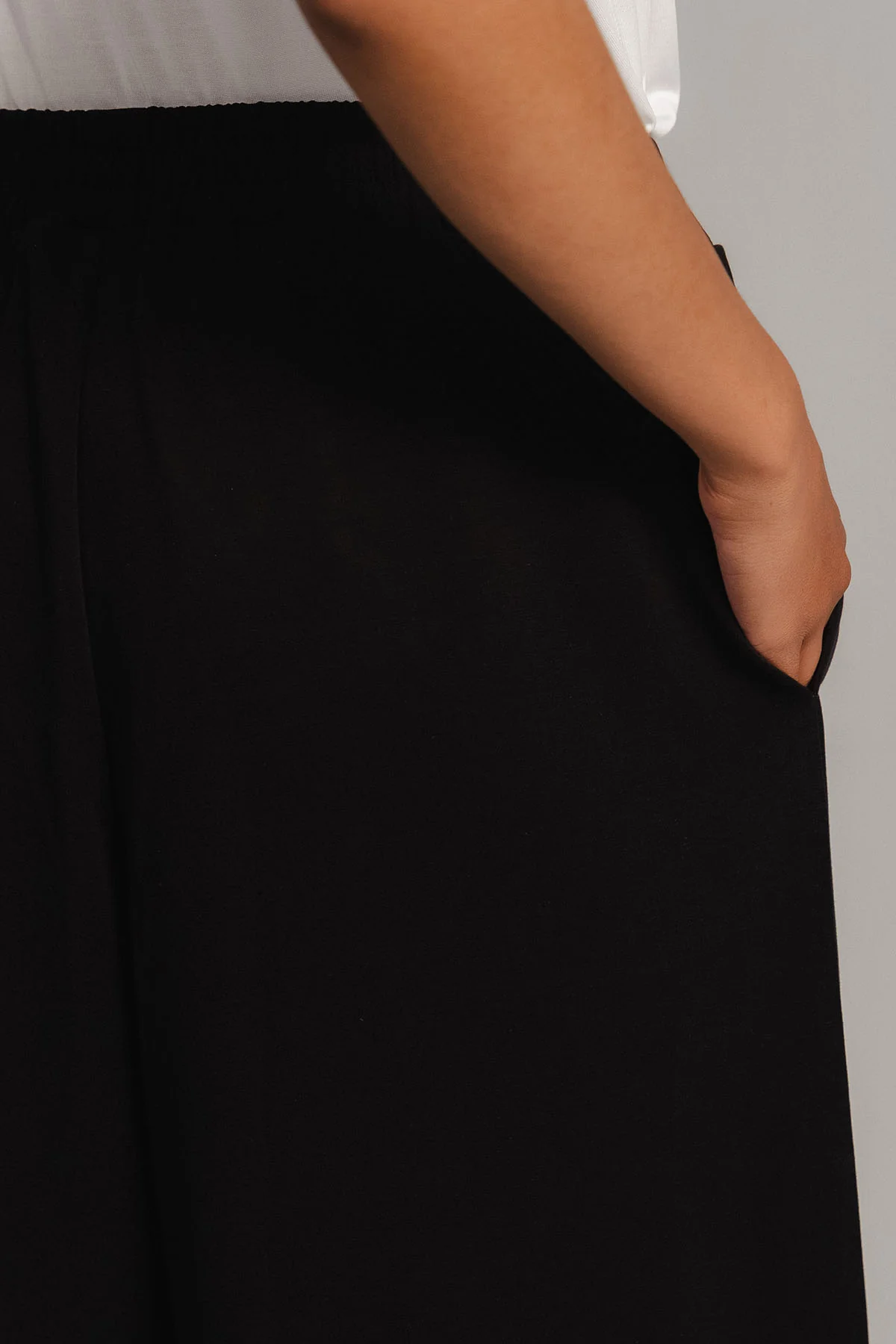 WIDE LEG RELAXED PANTS CLOUDLUX - Image 5