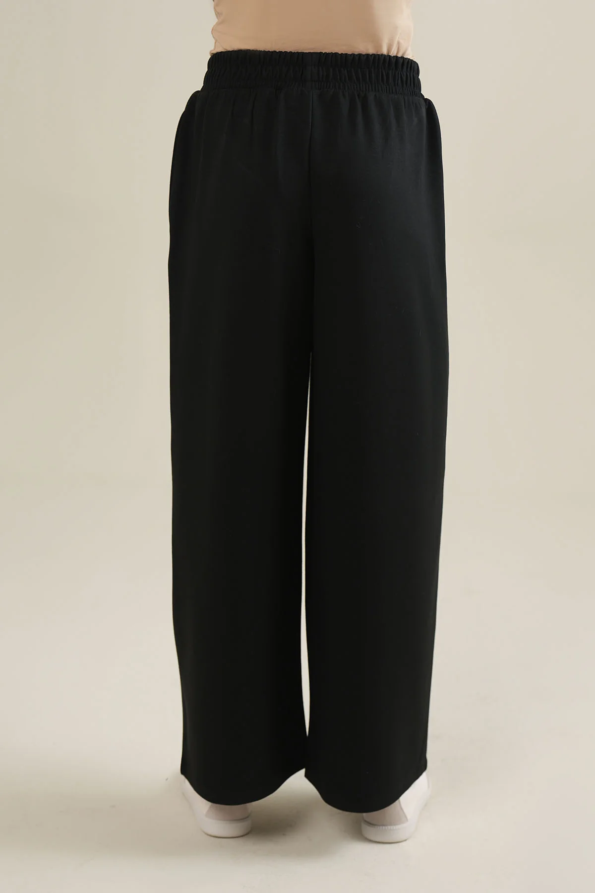 WIDE LEG RELAXED PANTS-SCUBA - Image 4
