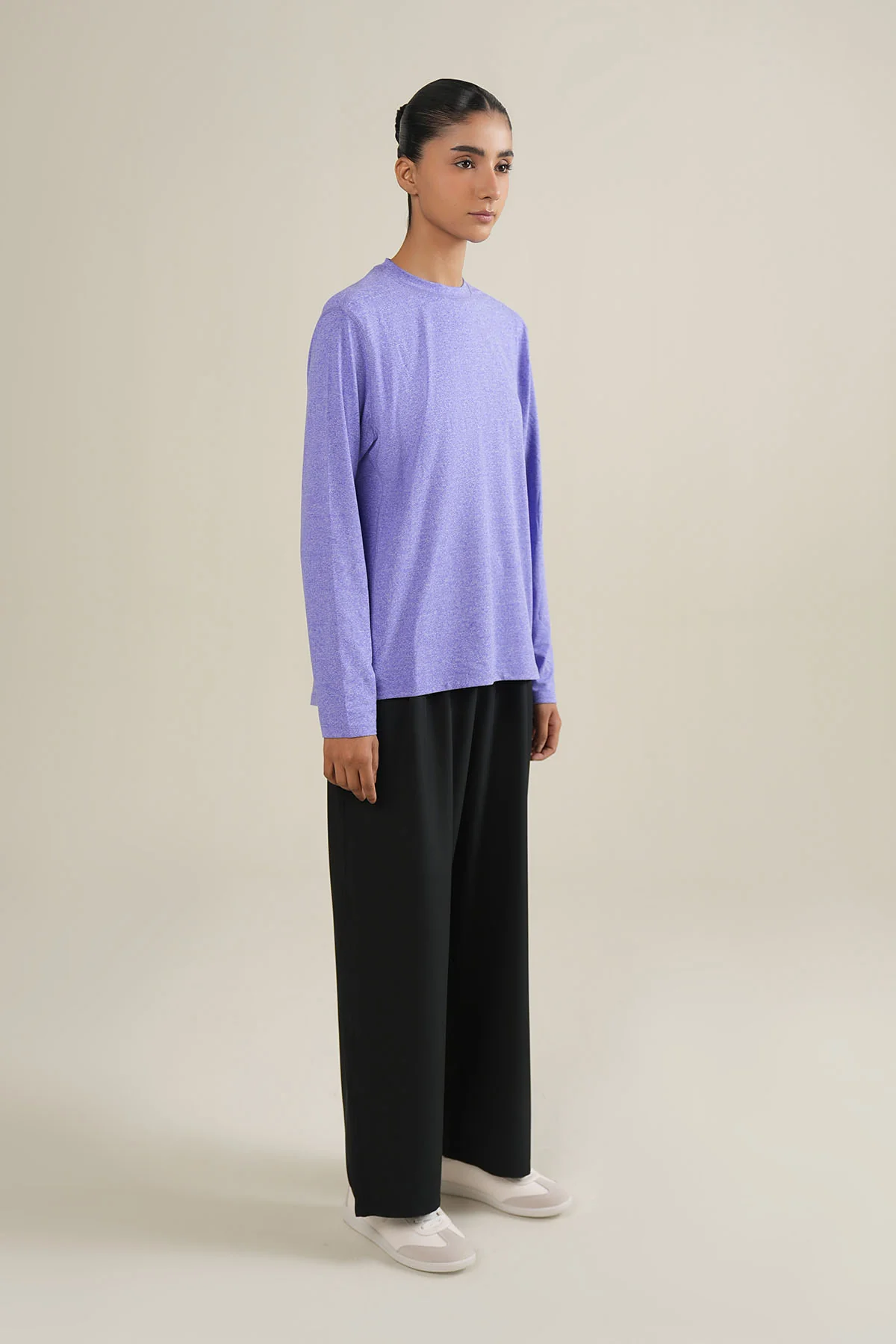 WOMEN TRAINING LONG SLEEVES CREW NECK - Image 3